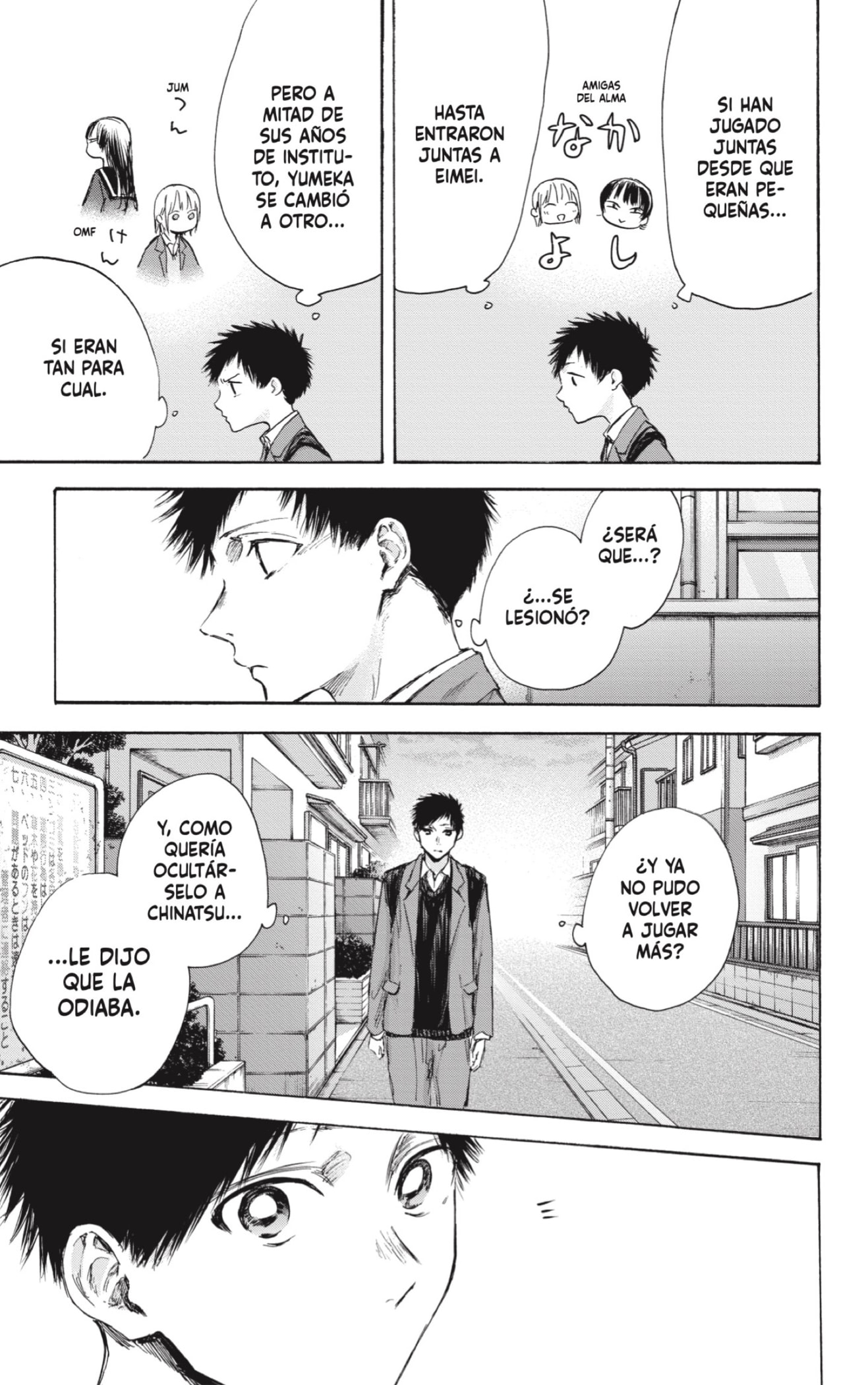 Read Blue Box (ES) Manga Online