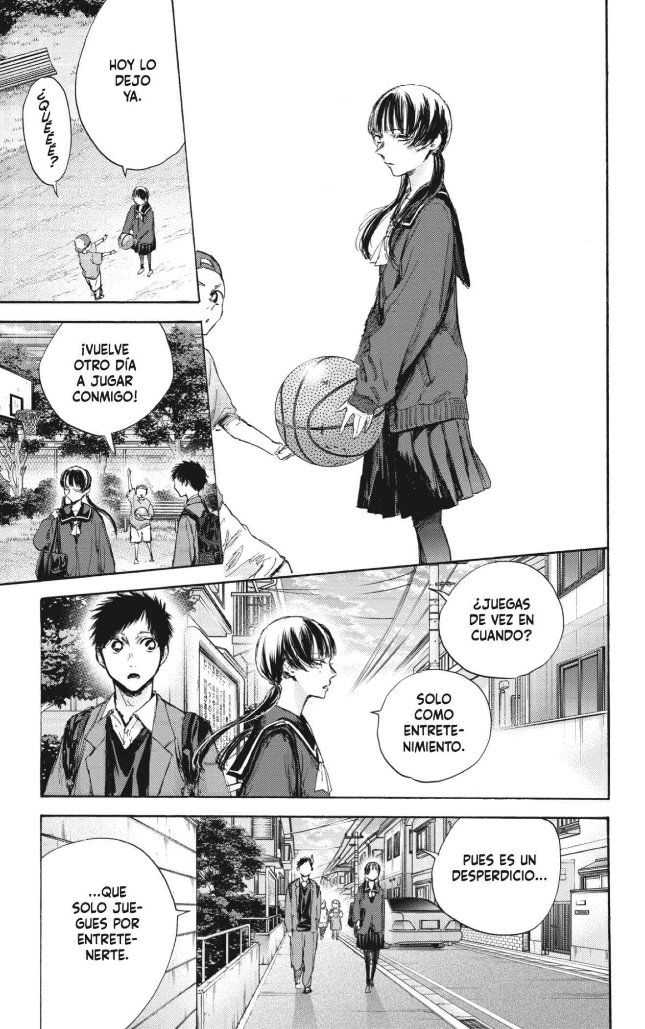 Read Blue Box (ES) Manga Online