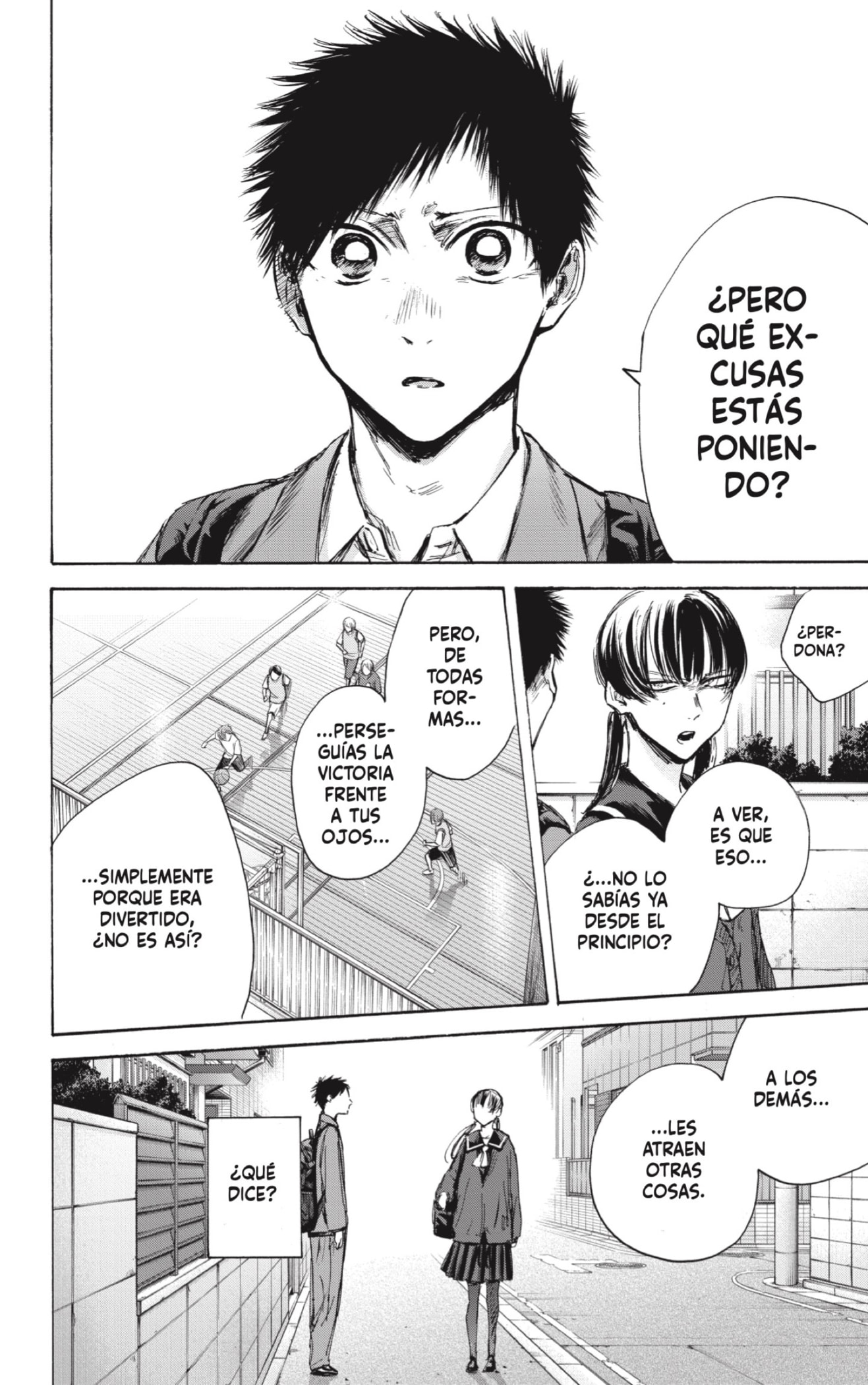 Read Blue Box (ES) Manga Online