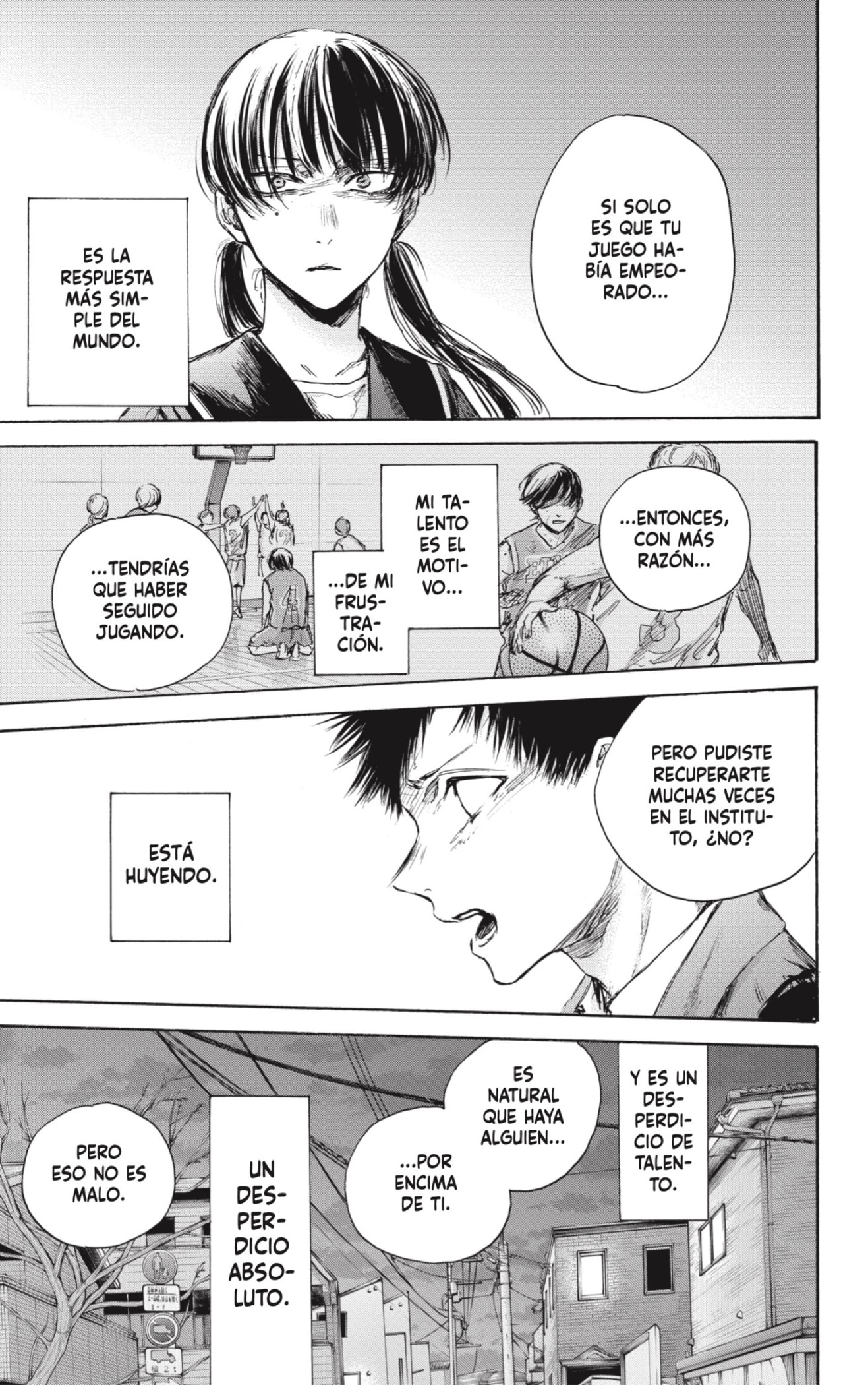 Read Blue Box (ES) Manga Online