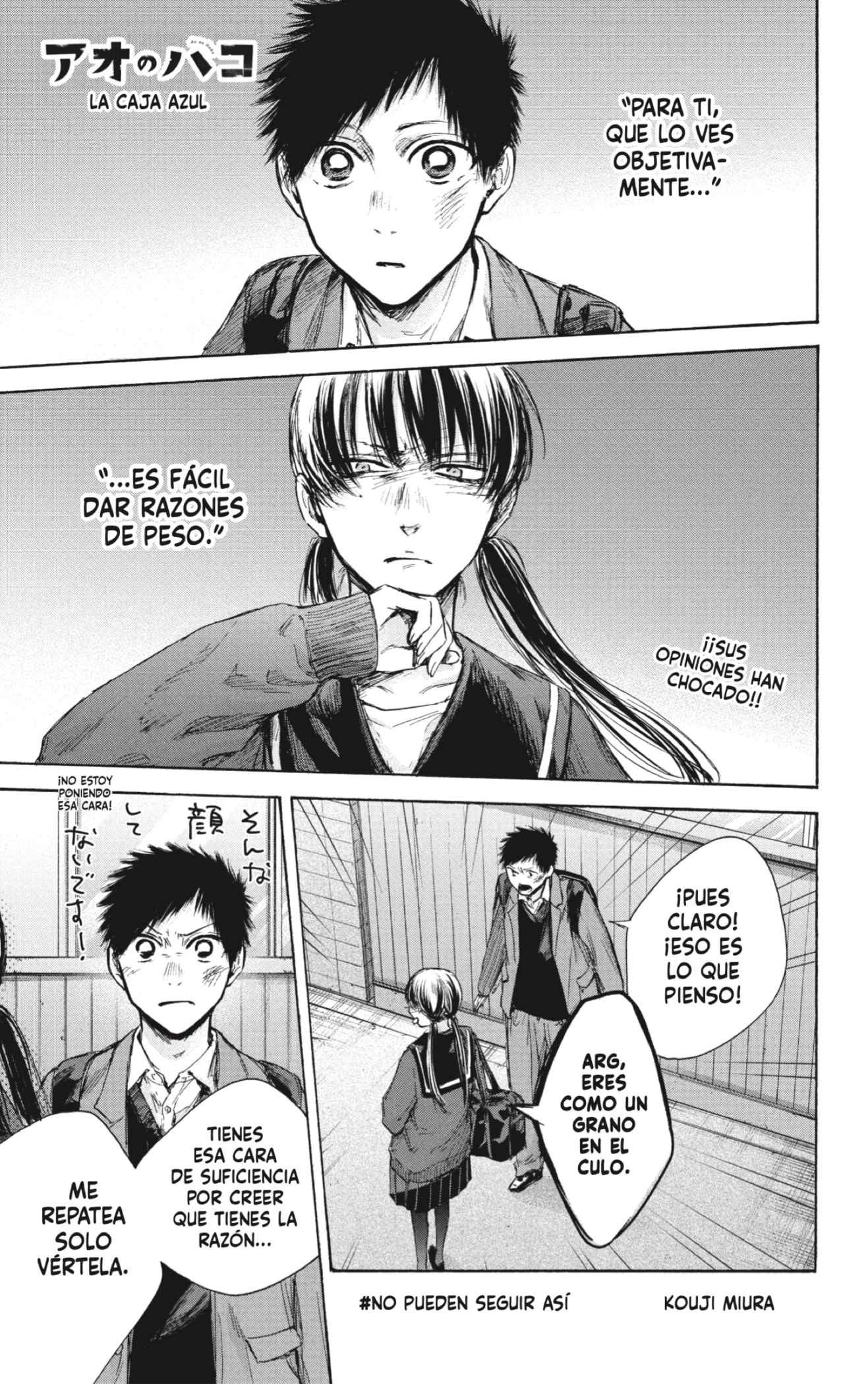 Read Blue Box (ES) Manga Online