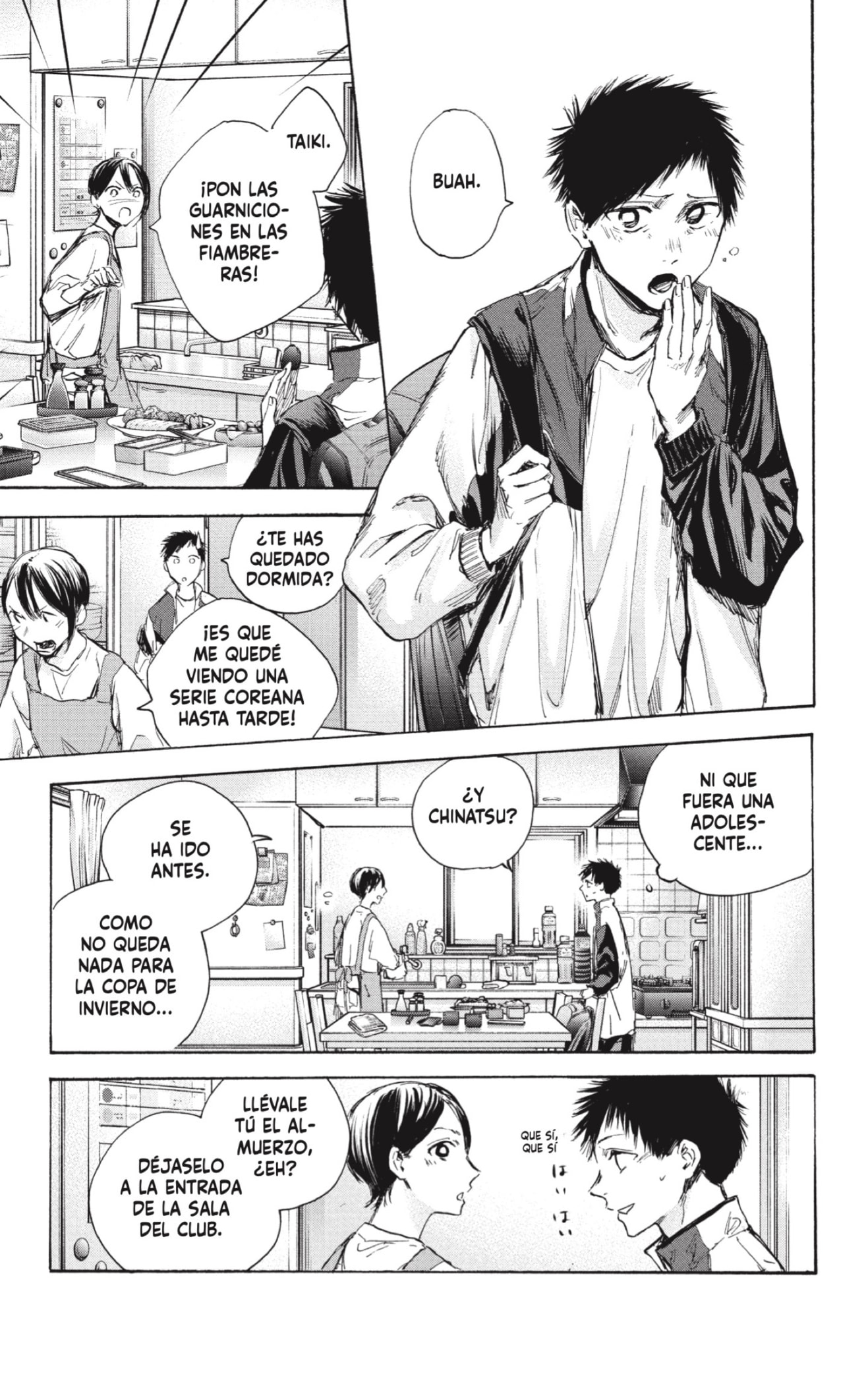 Read Blue Box (ES) Manga Online
