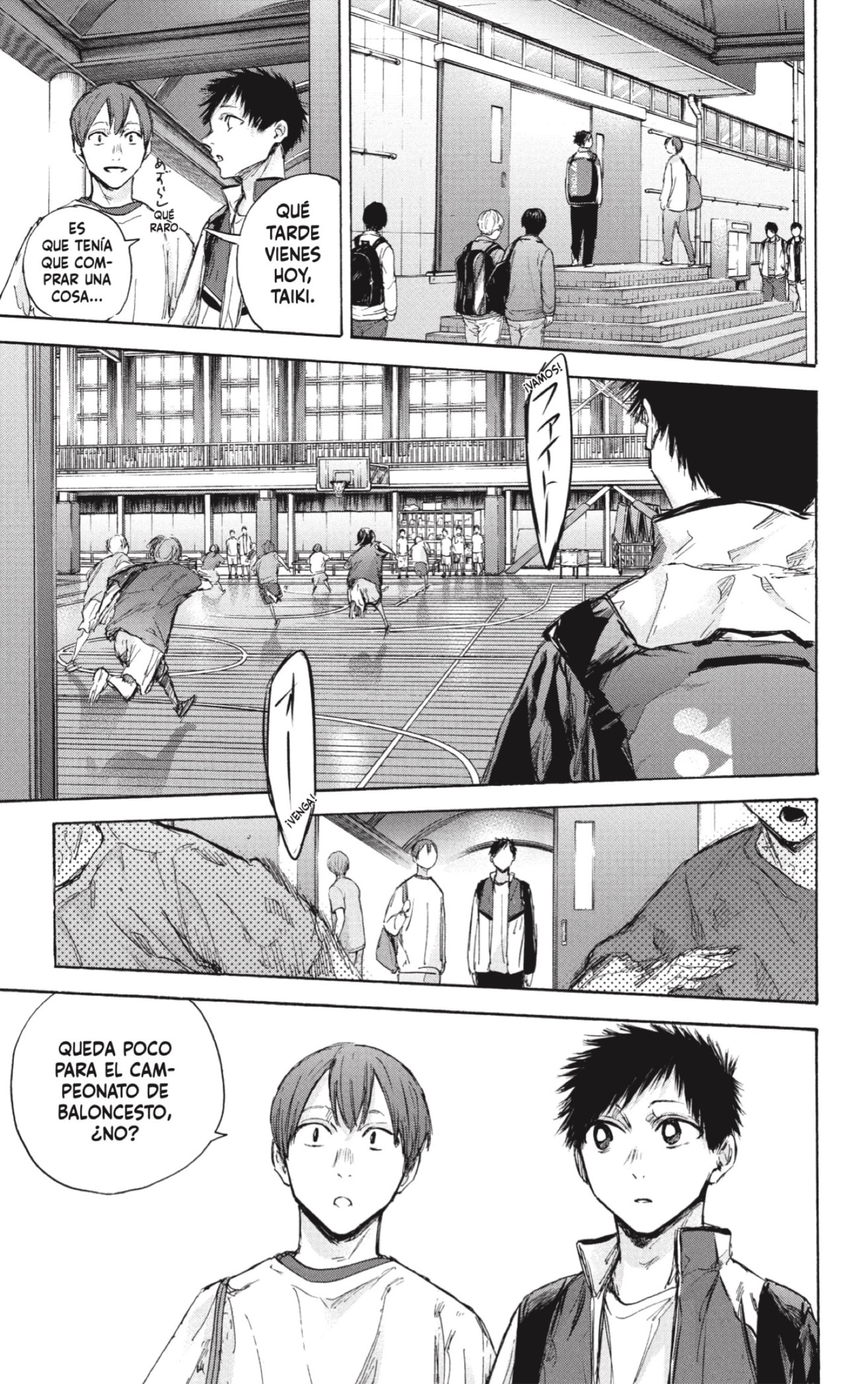 Read Blue Box (ES) Manga Online