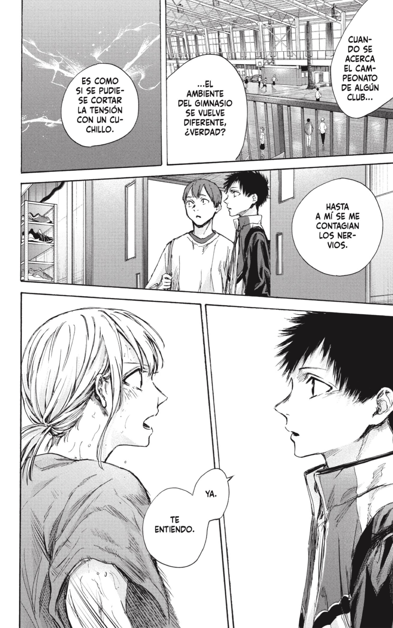 Read Blue Box (ES) Manga Online