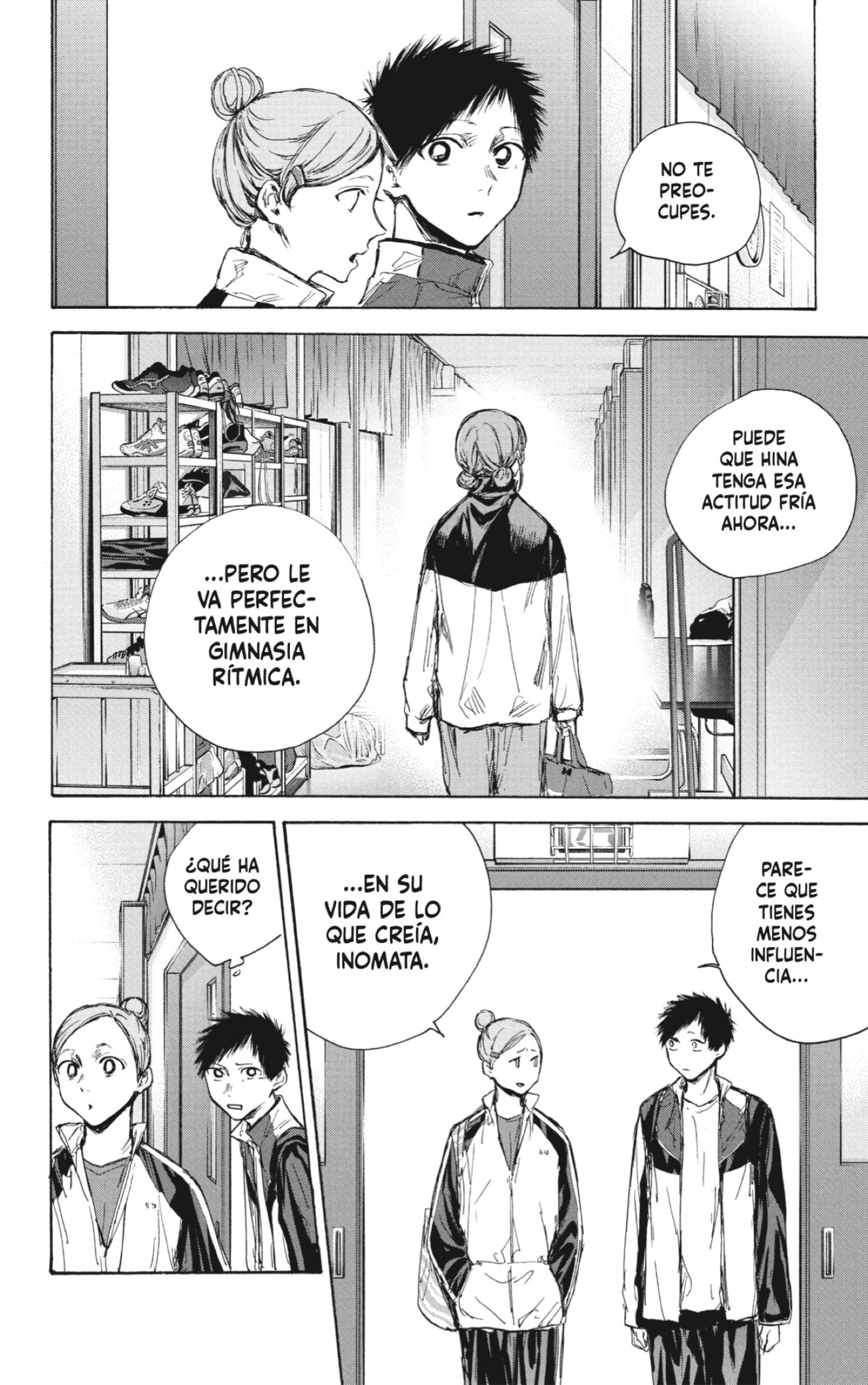Read Blue Box (ES) Manga Online