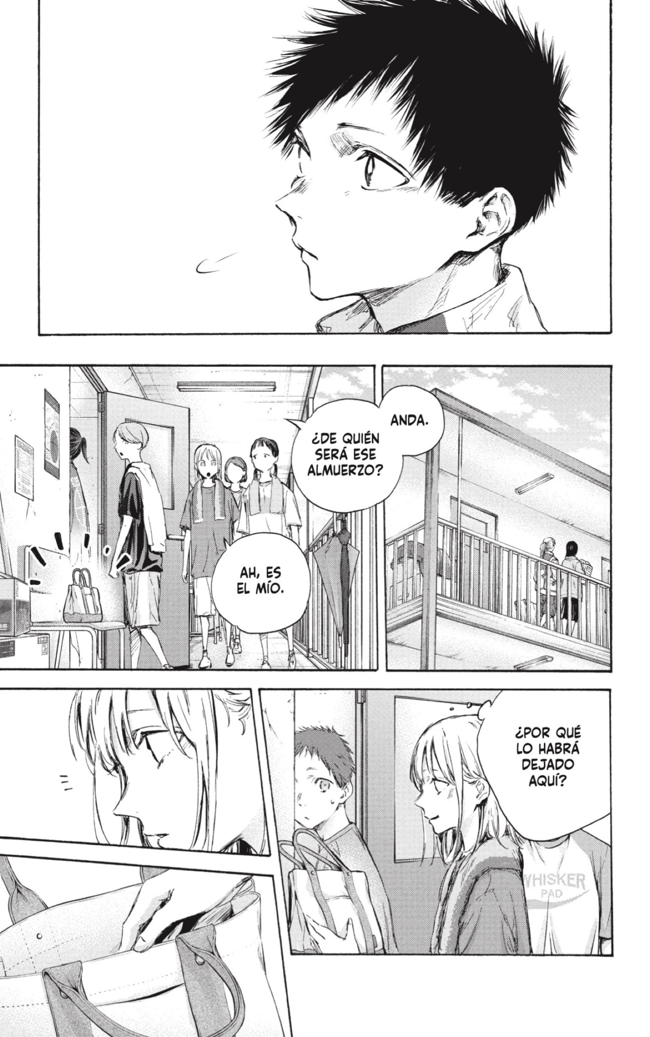 Read Blue Box (ES) Manga Online