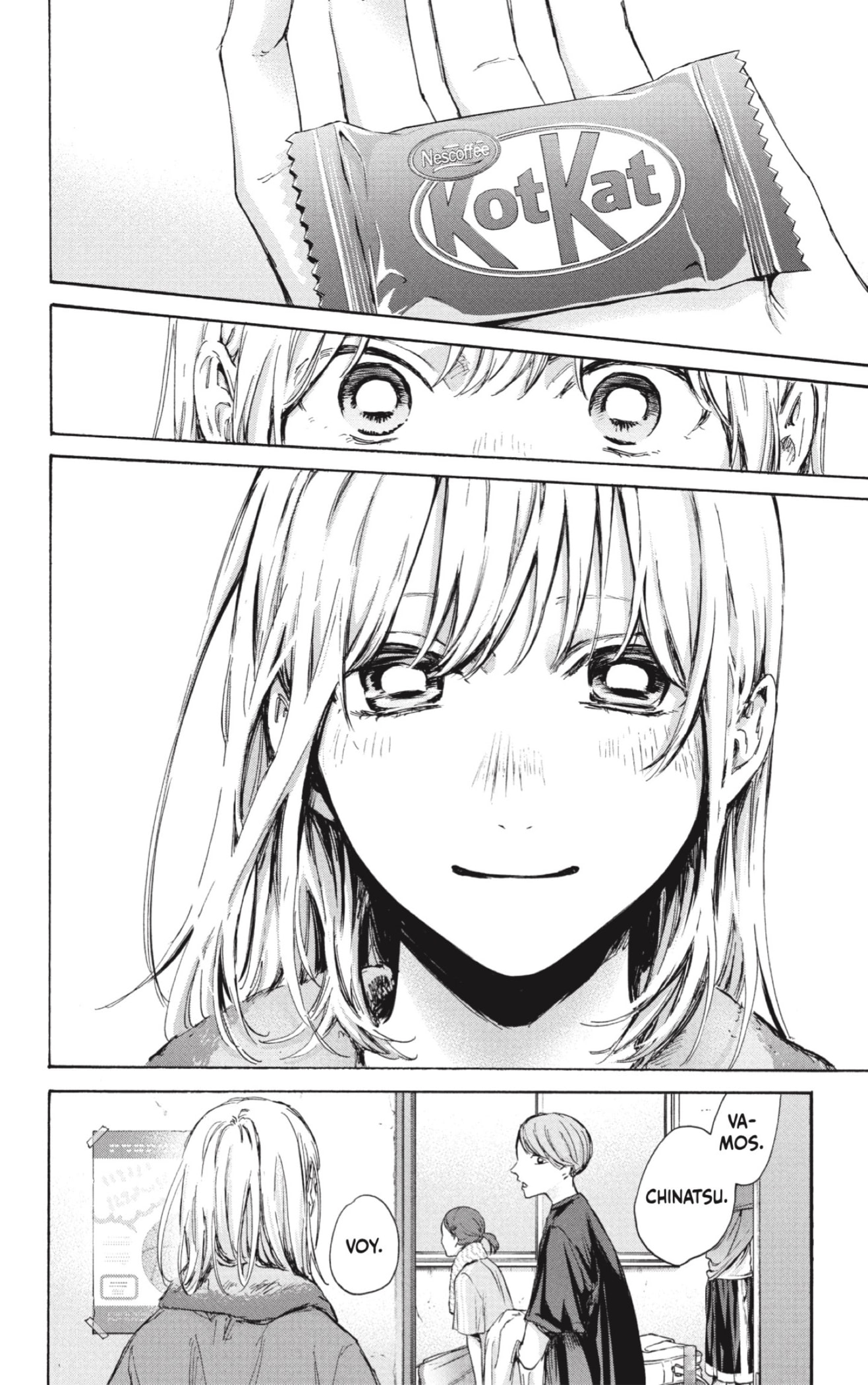 Read Blue Box (ES) Manga Online