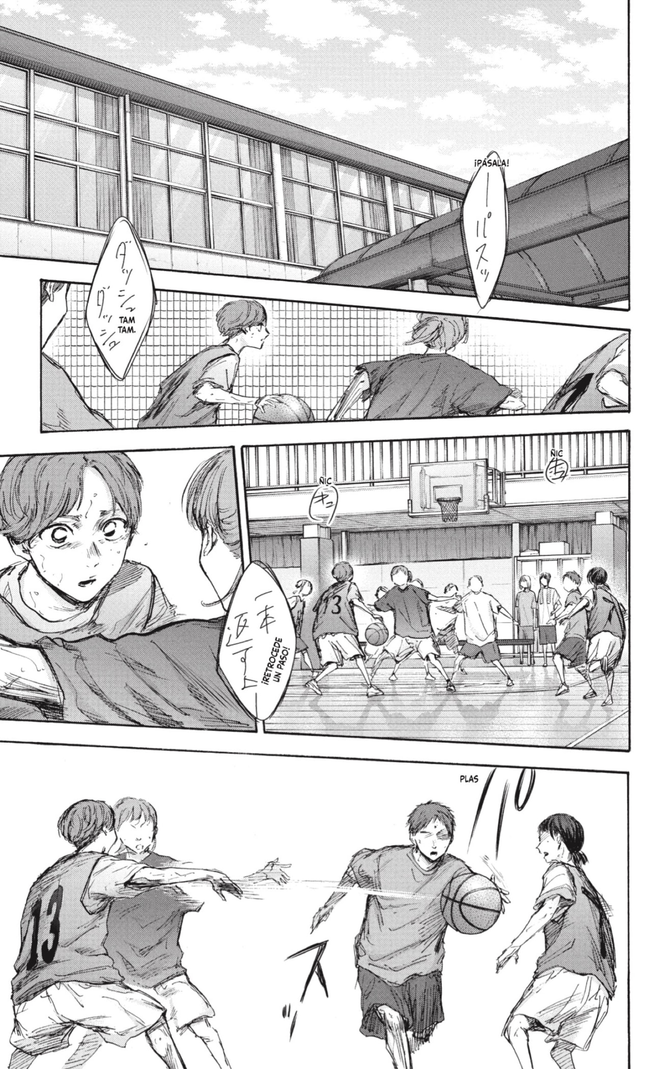 Read Blue Box (ES) Manga Online