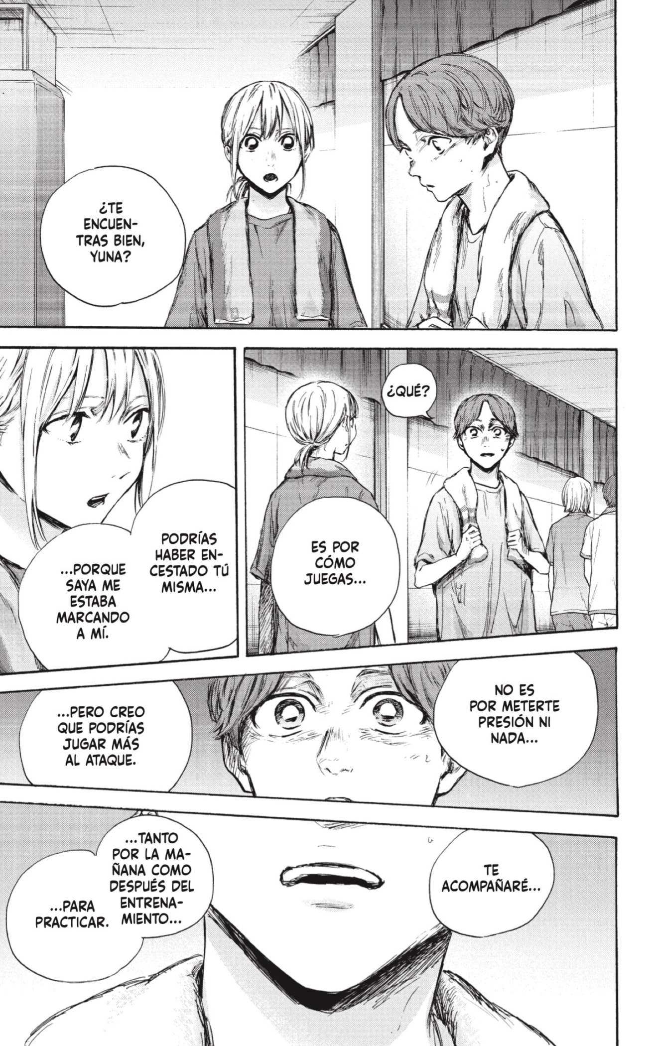 Read Blue Box (ES) Manga Online