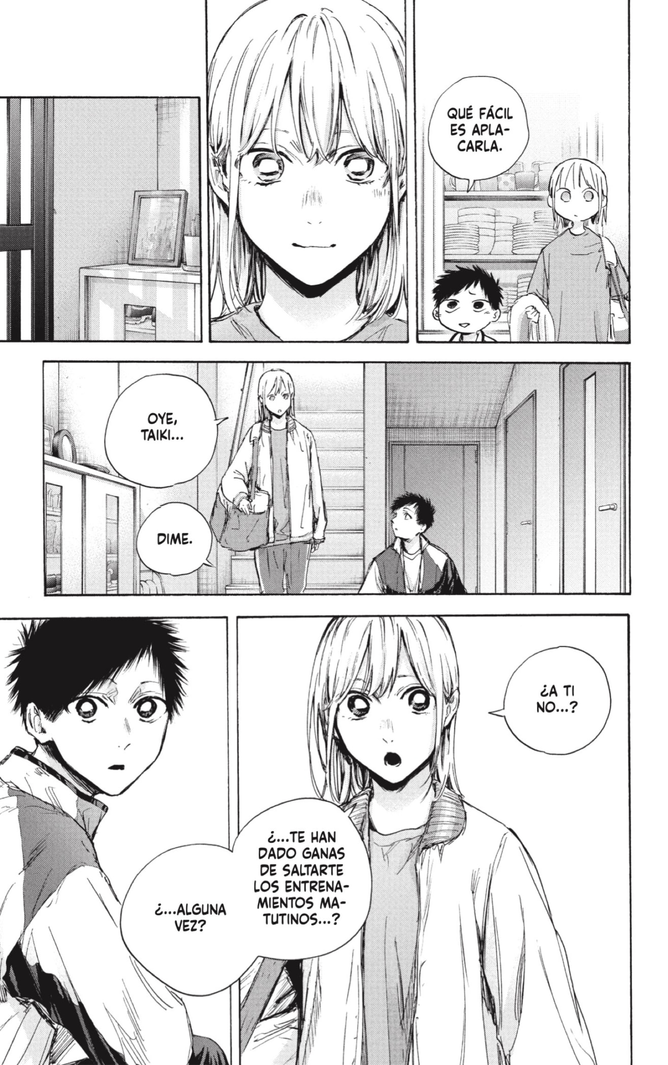 Read Blue Box (ES) Manga Online
