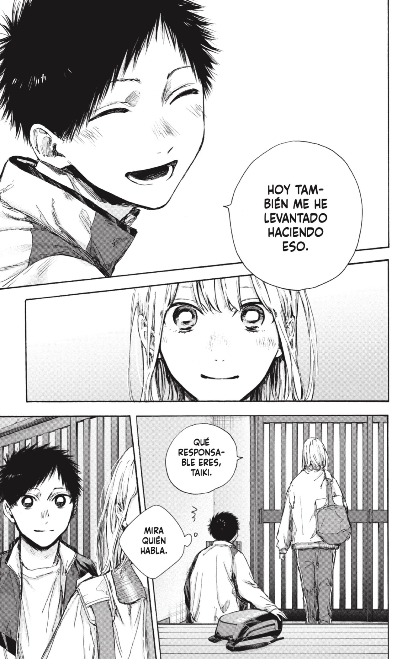 Read Blue Box (ES) Manga Online