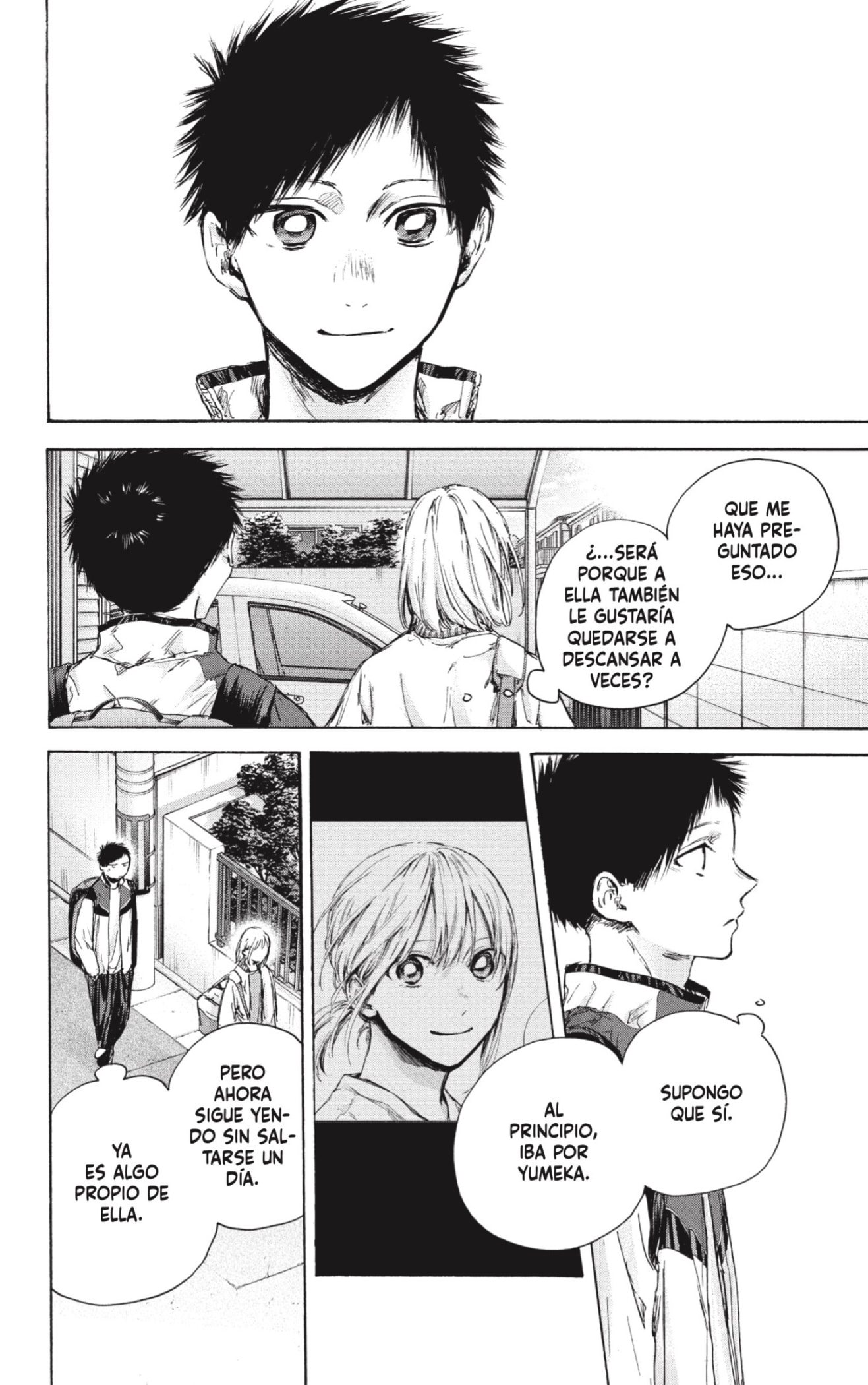 Read Blue Box (ES) Manga Online