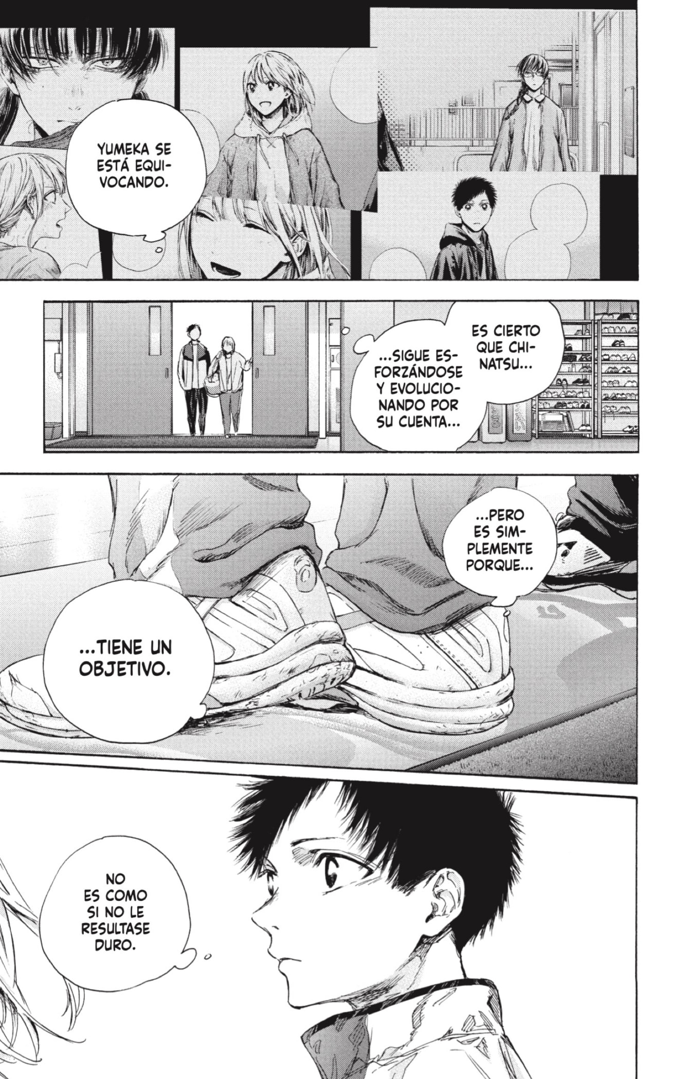 Read Blue Box (ES) Manga Online