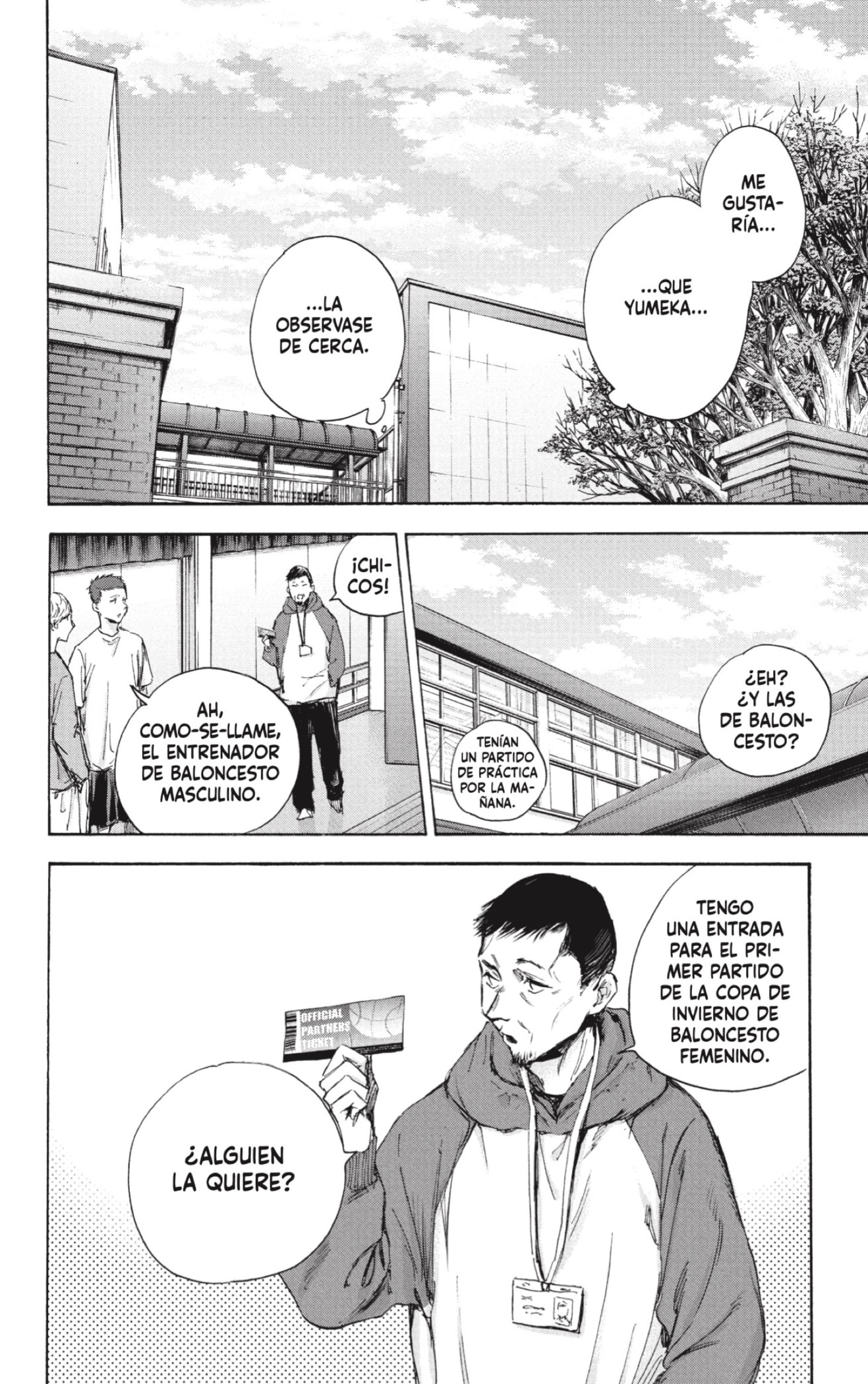 Read Blue Box (ES) Manga Online