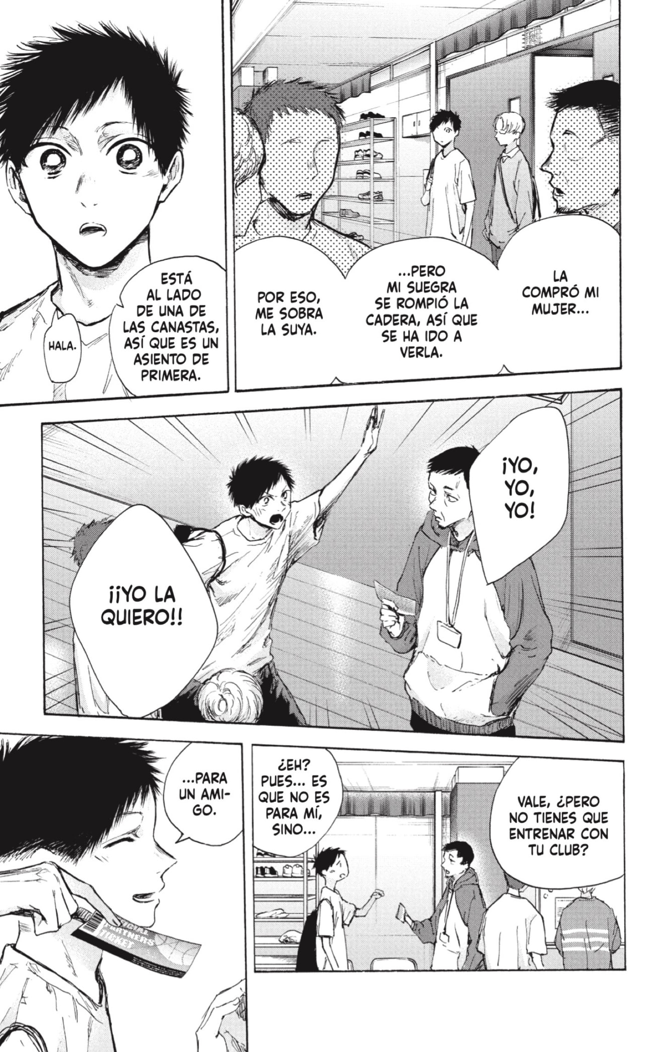 Read Blue Box (ES) Manga Online