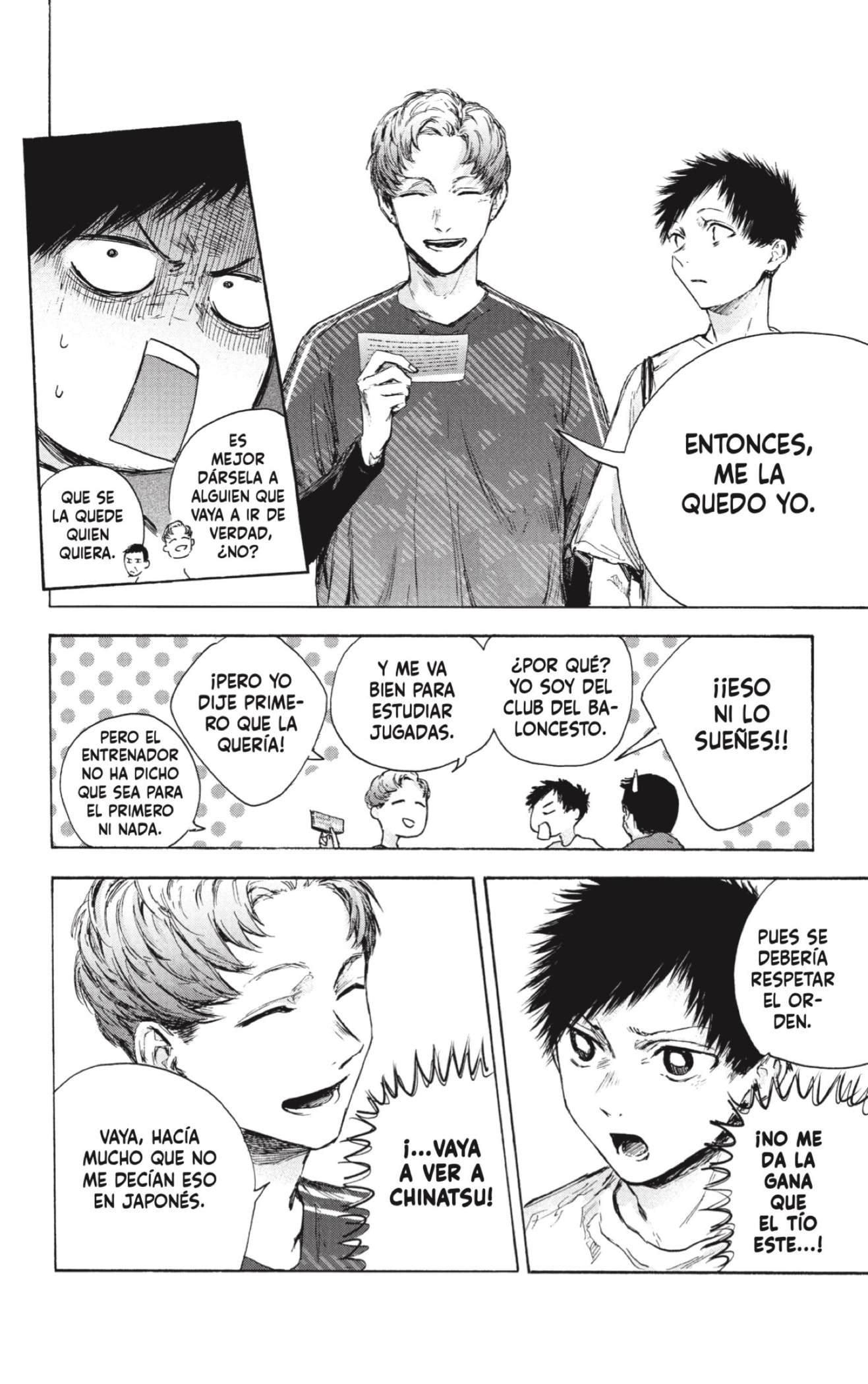 Read Blue Box (ES) Manga Online