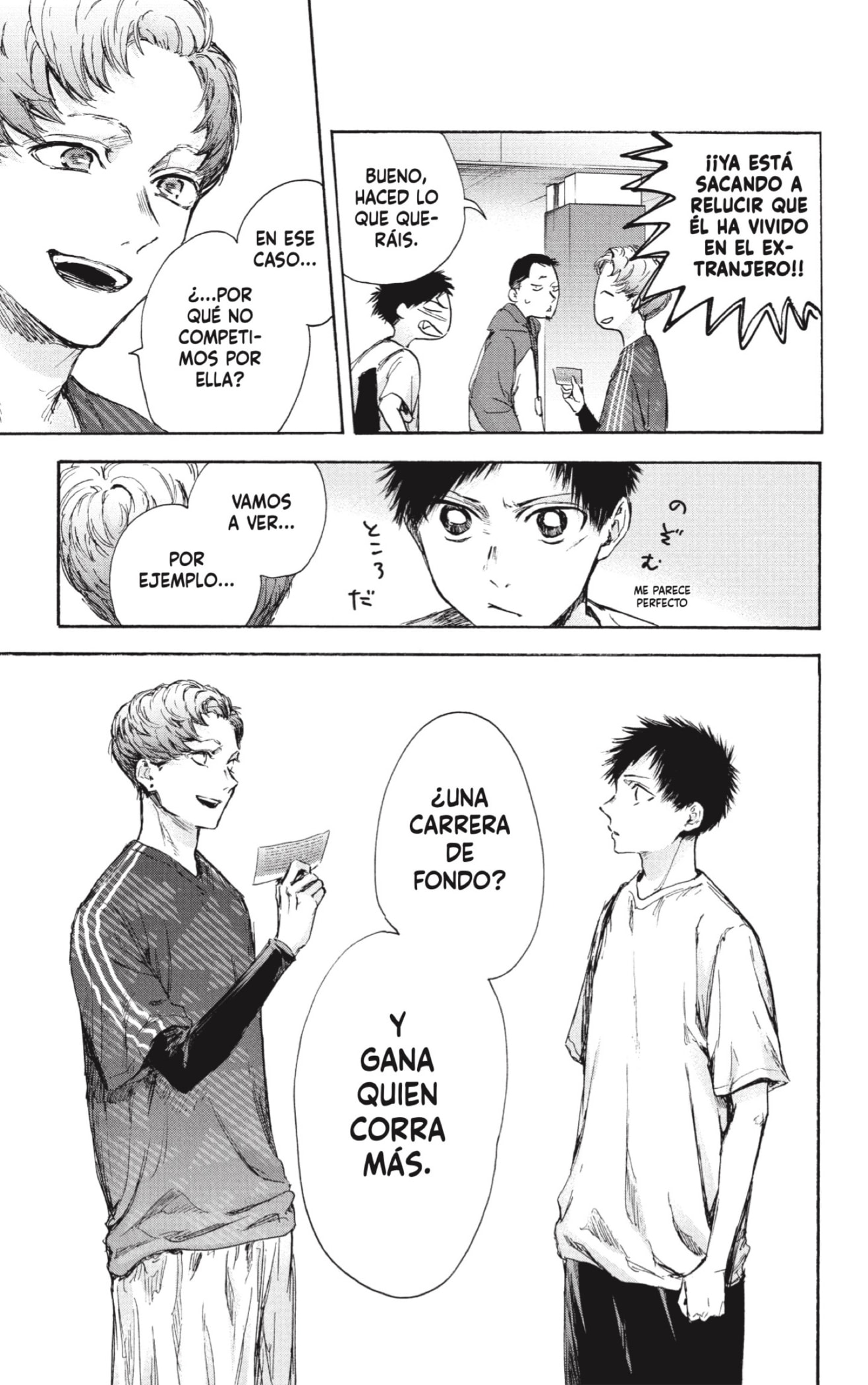Read Blue Box (ES) Manga Online