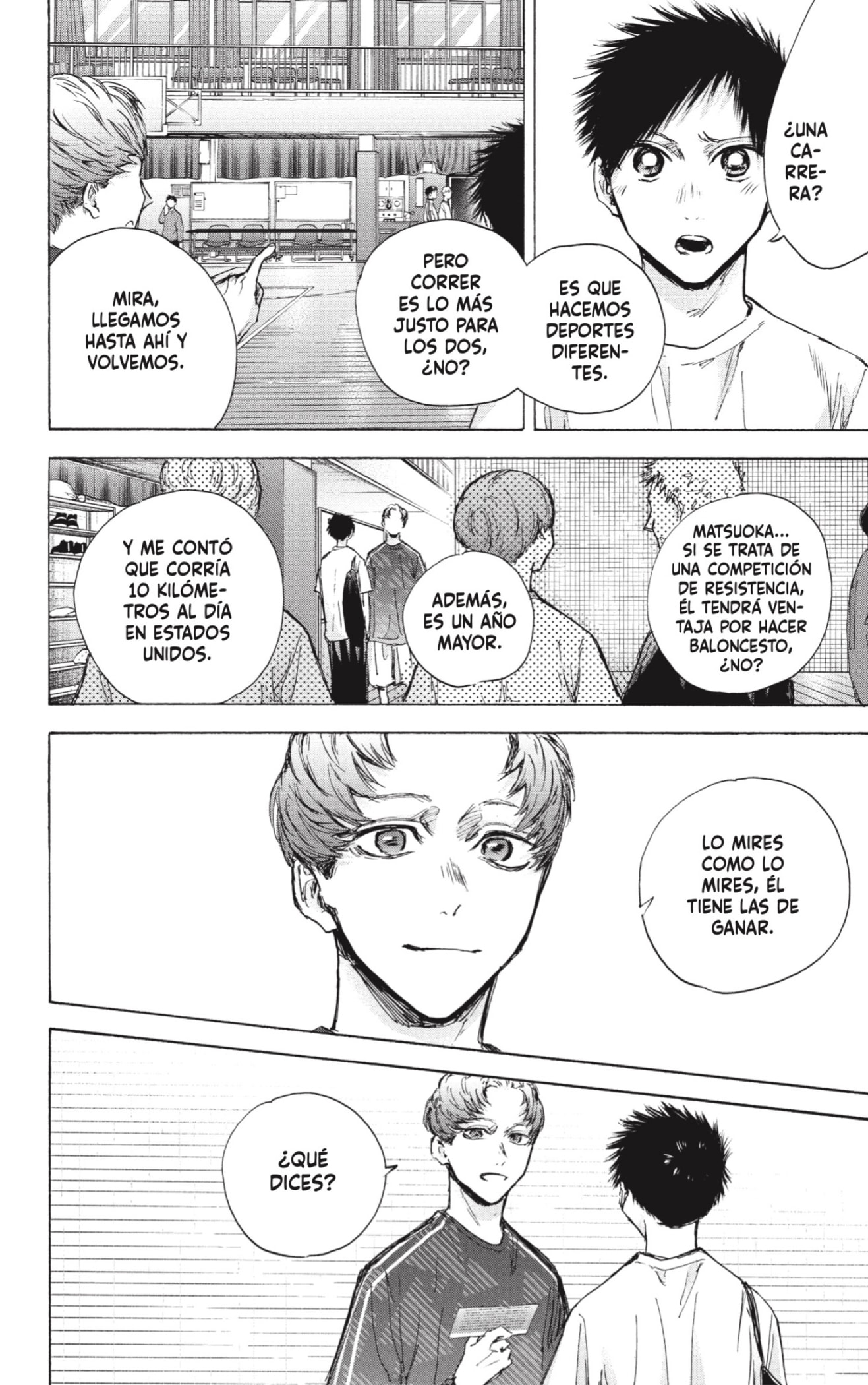 Read Blue Box (ES) Manga Online