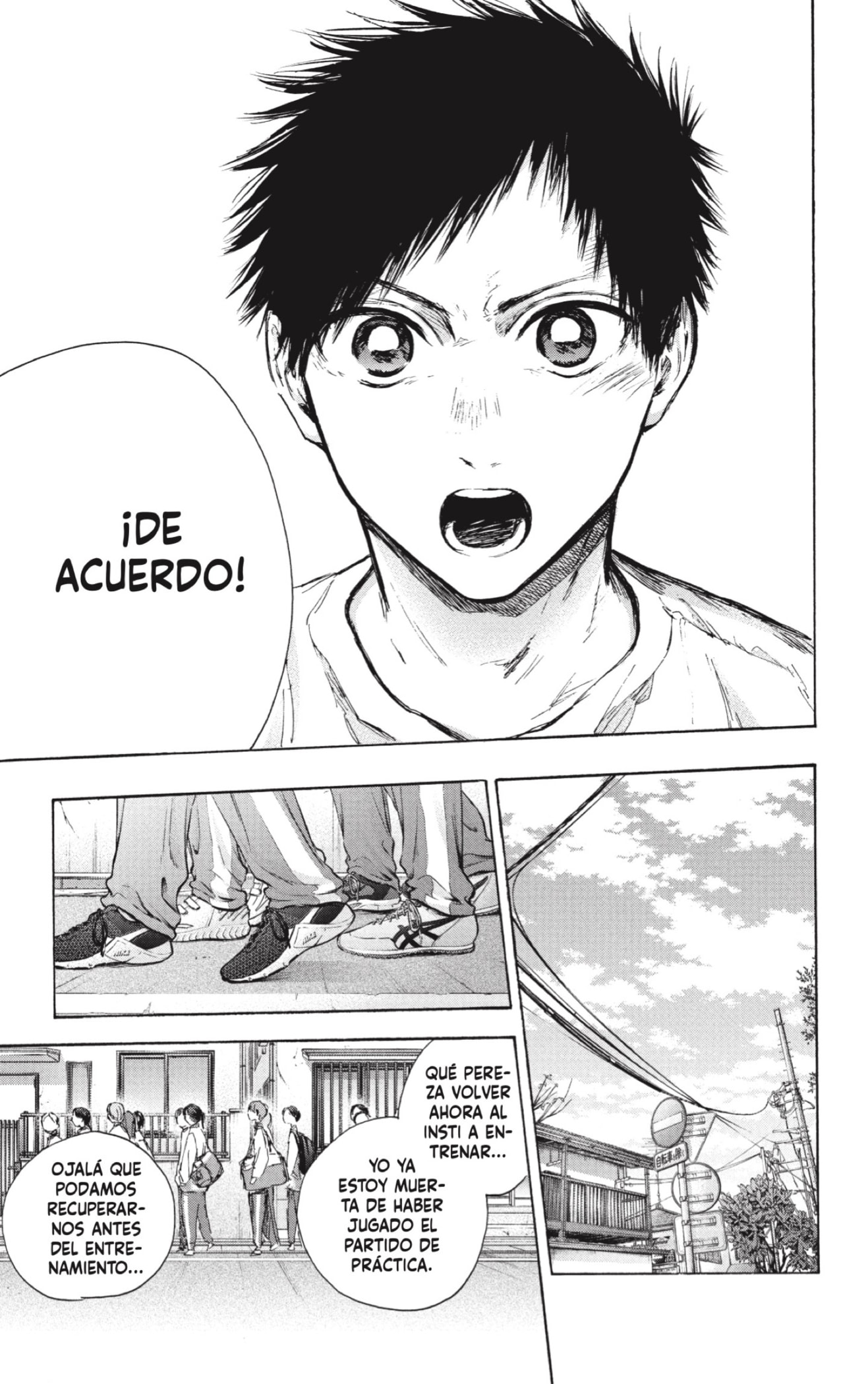 Read Blue Box (ES) Manga Online