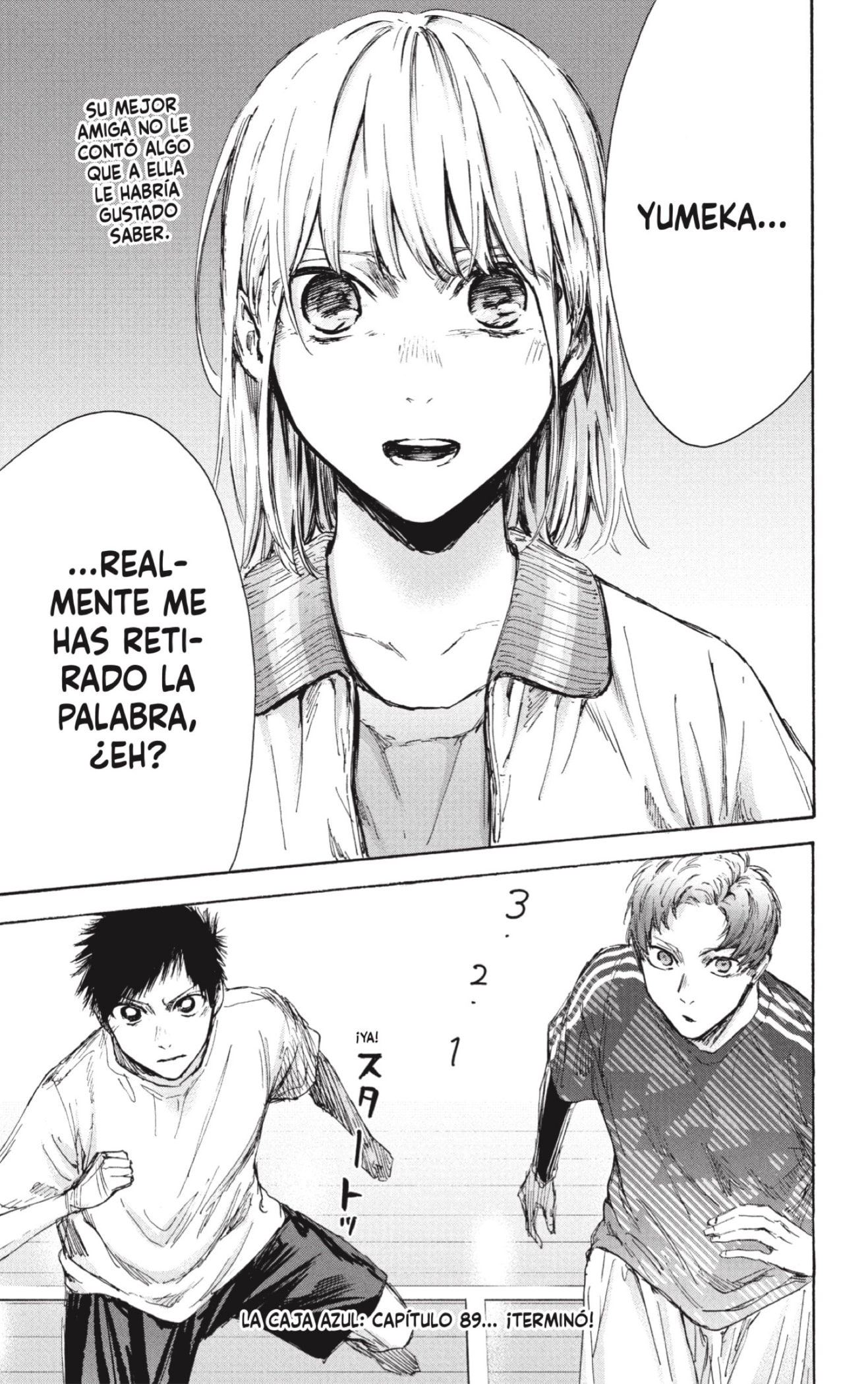 Read Blue Box (ES) Manga Online