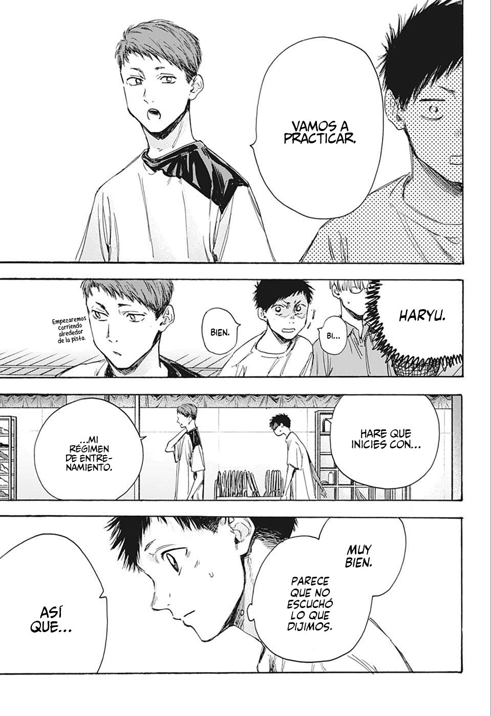 Read Blue Box (ES) Manga Online