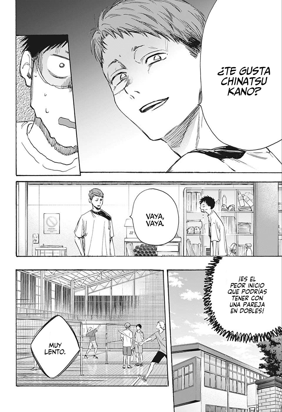 Read Blue Box (ES) Manga Online