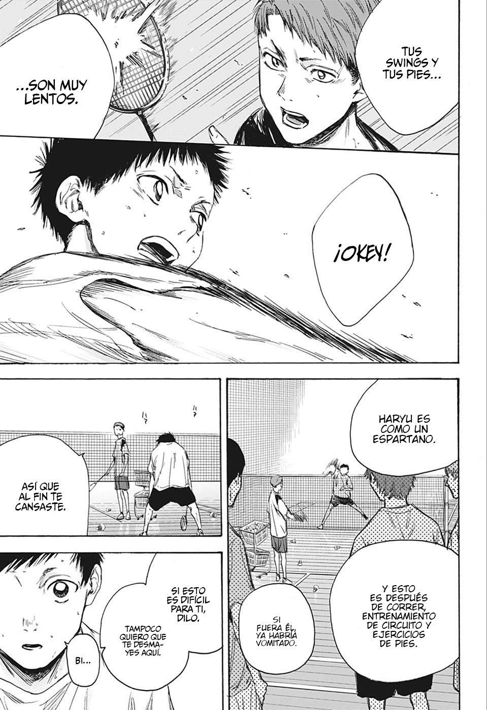 Read Blue Box (ES) Manga Online