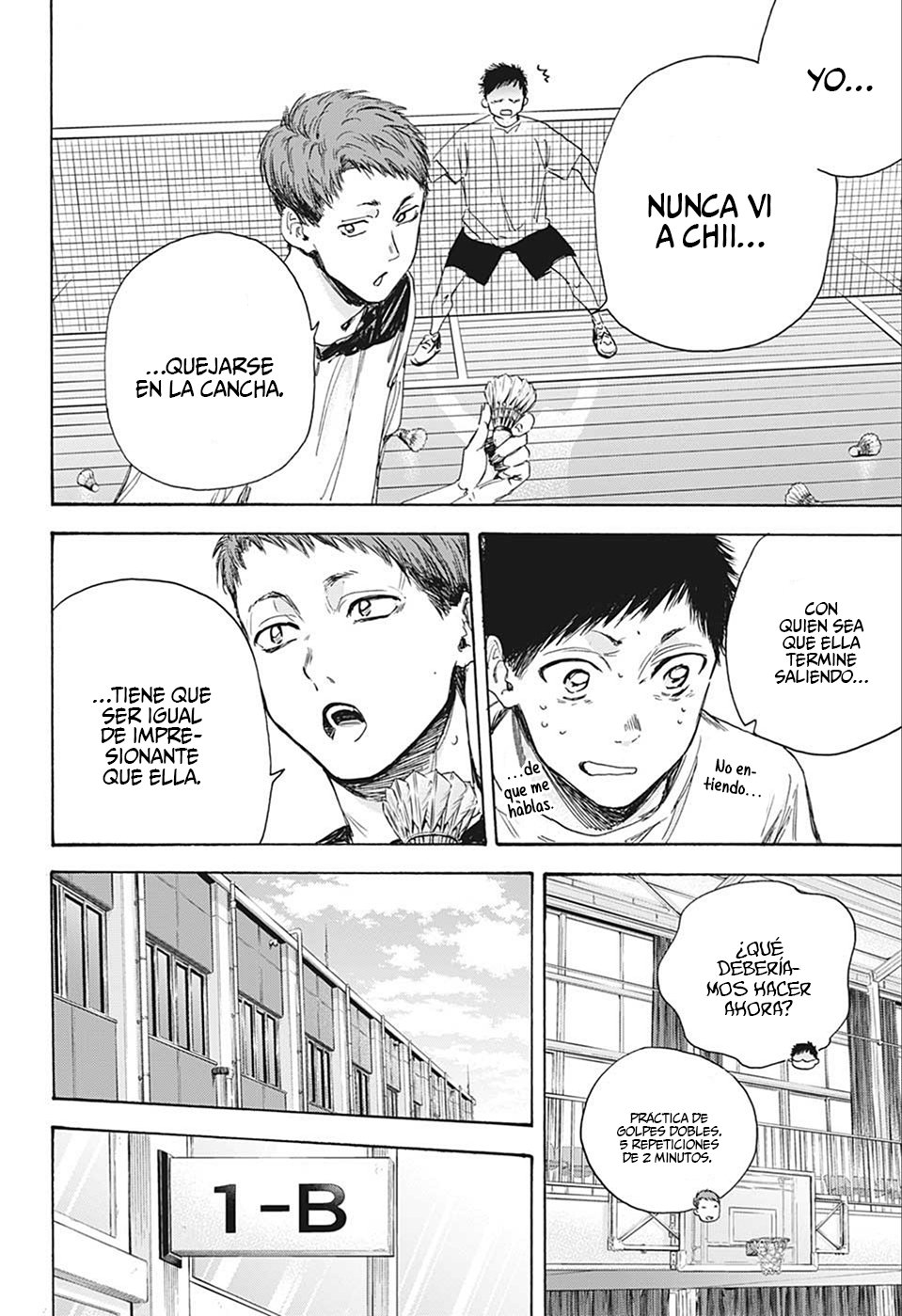 Read Blue Box (ES) Manga Online