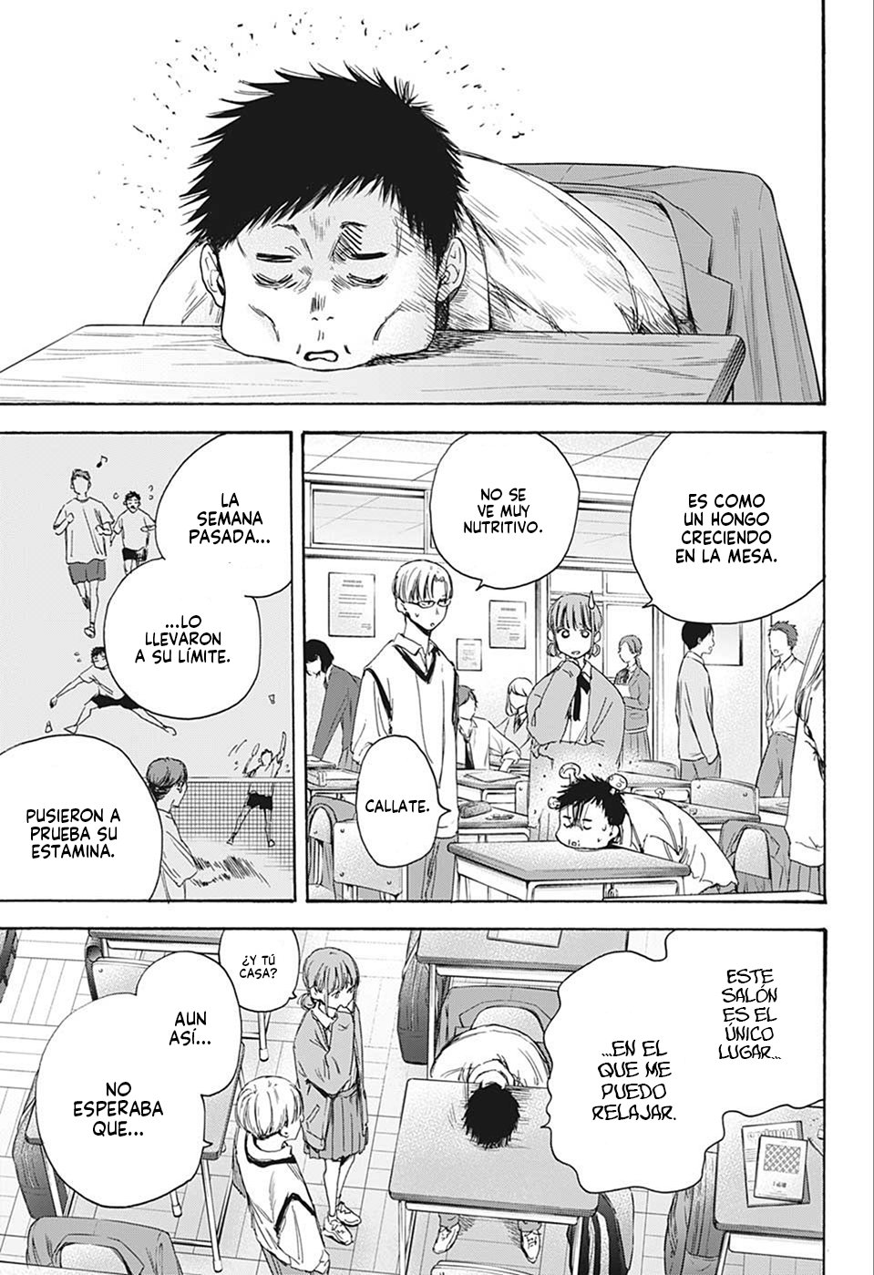 Read Blue Box (ES) Manga Online