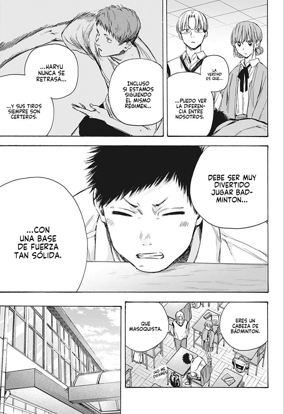 Read Blue Box (ES) Manga Online