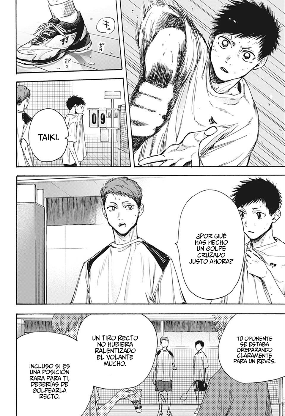 Read Blue Box (ES) Manga Online
