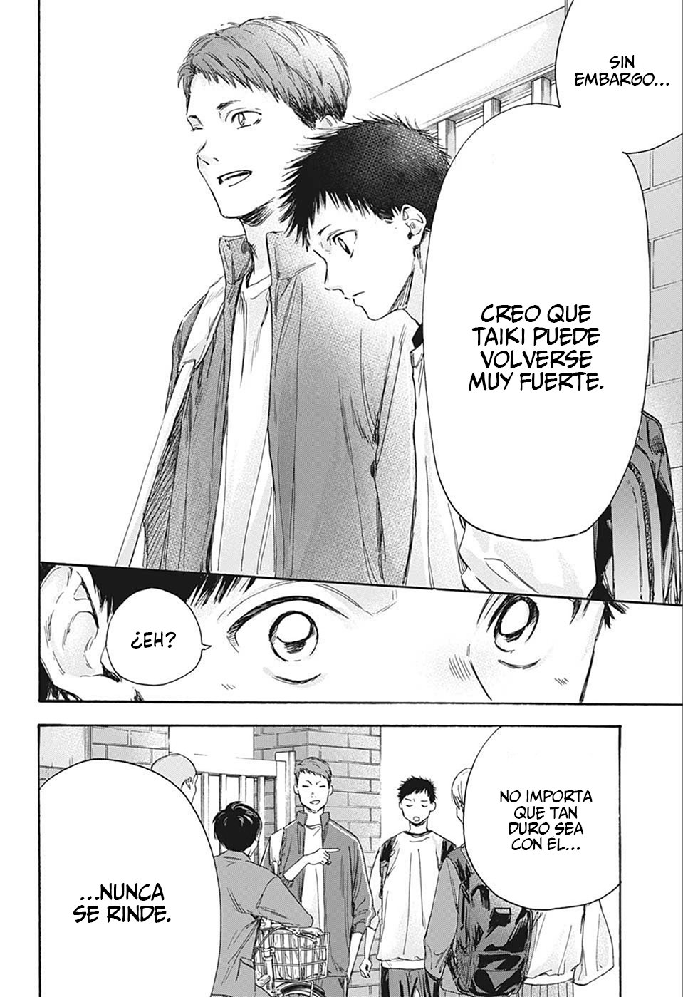 Read Blue Box (ES) Manga Online