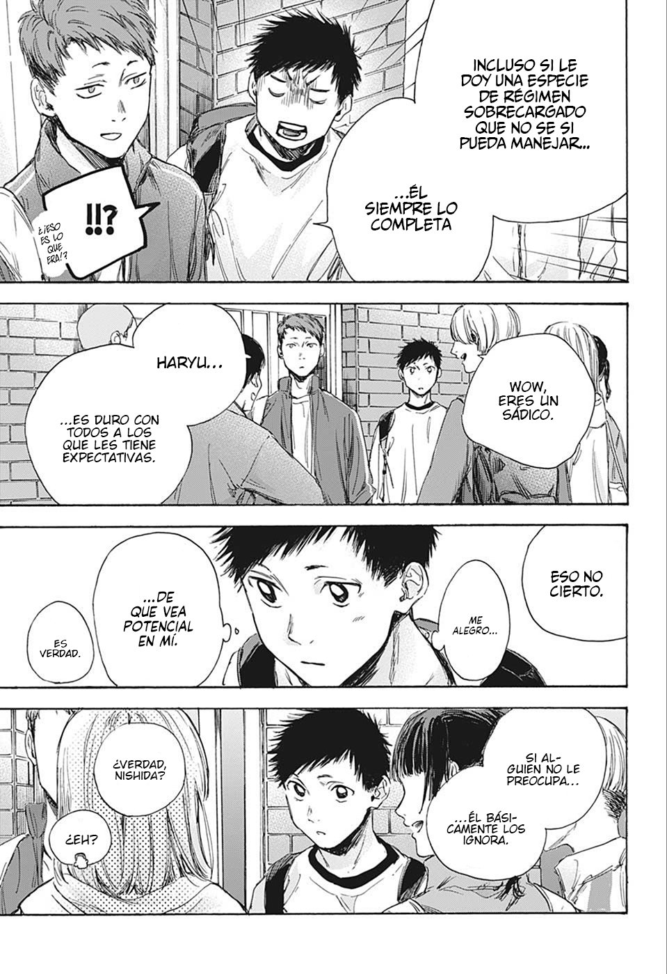 Read Blue Box (ES) Manga Online