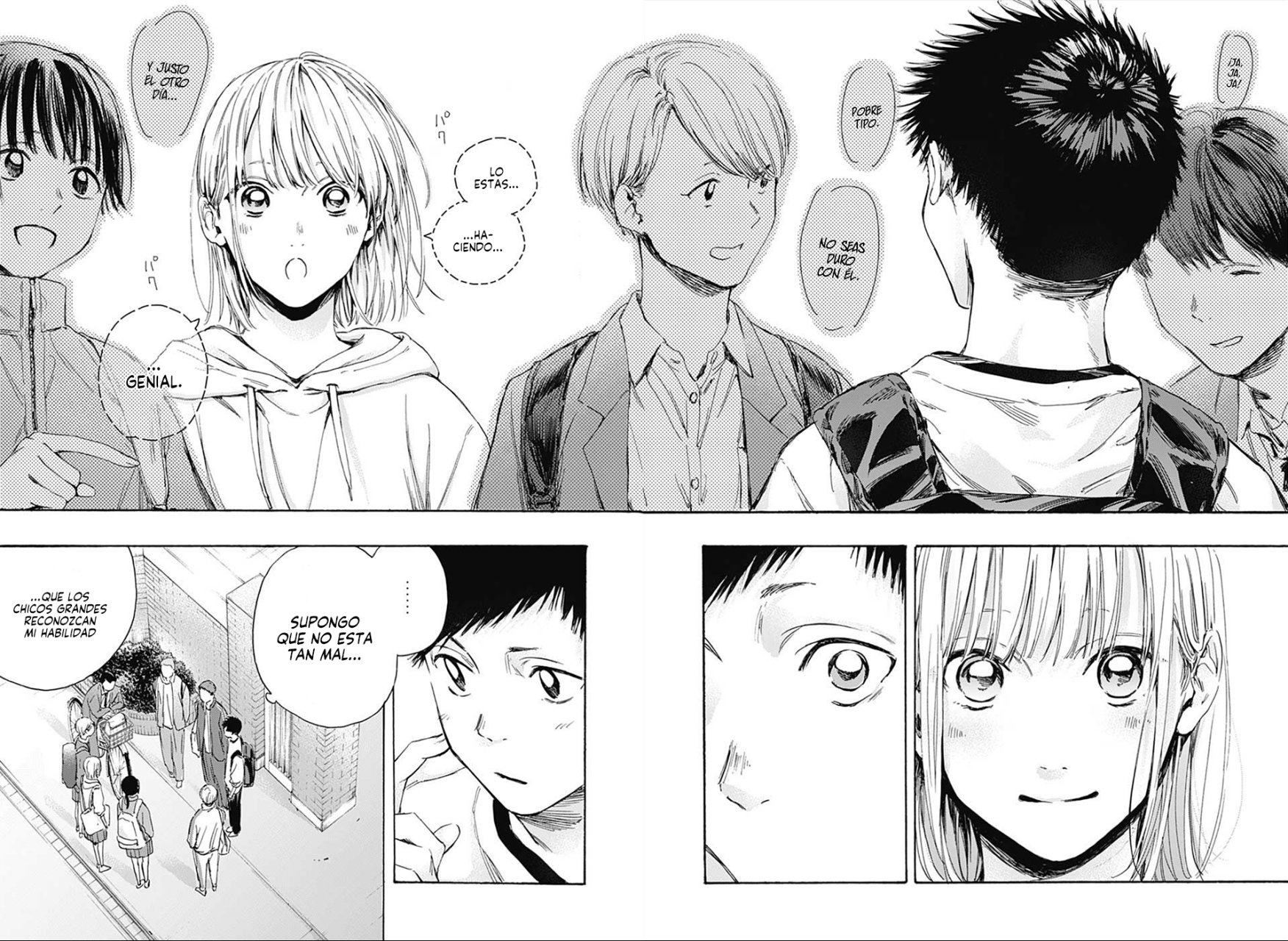 Read Blue Box (ES) Manga Online