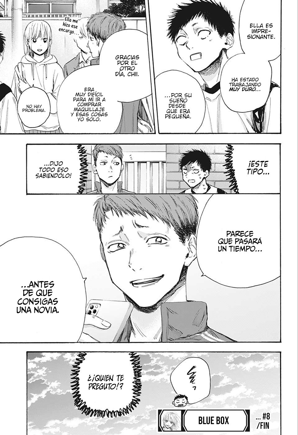 Read Blue Box (ES) Manga Online
