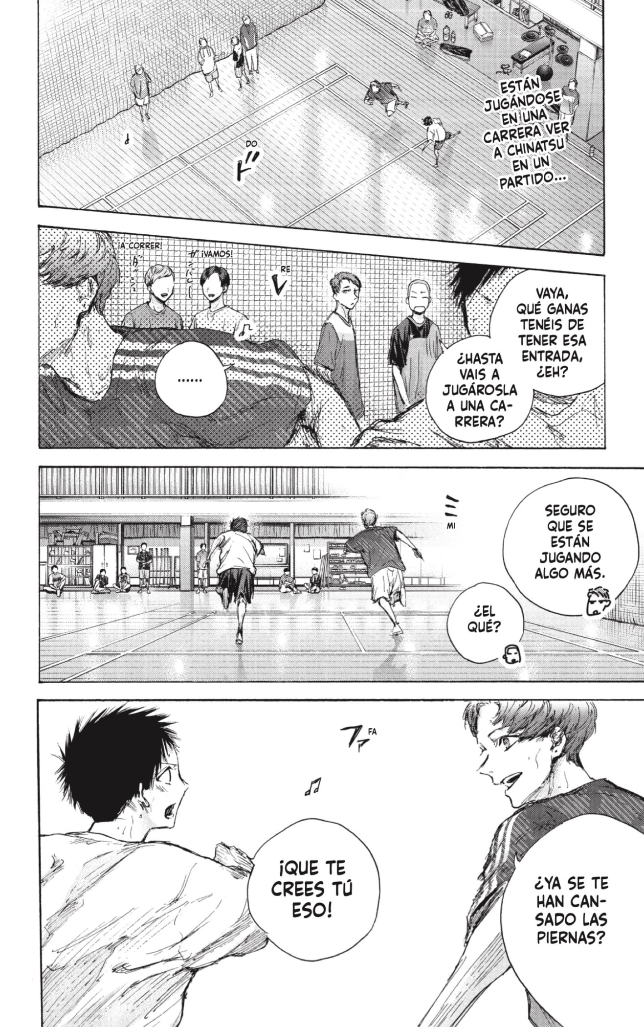 Read Blue Box (ES) Manga Online