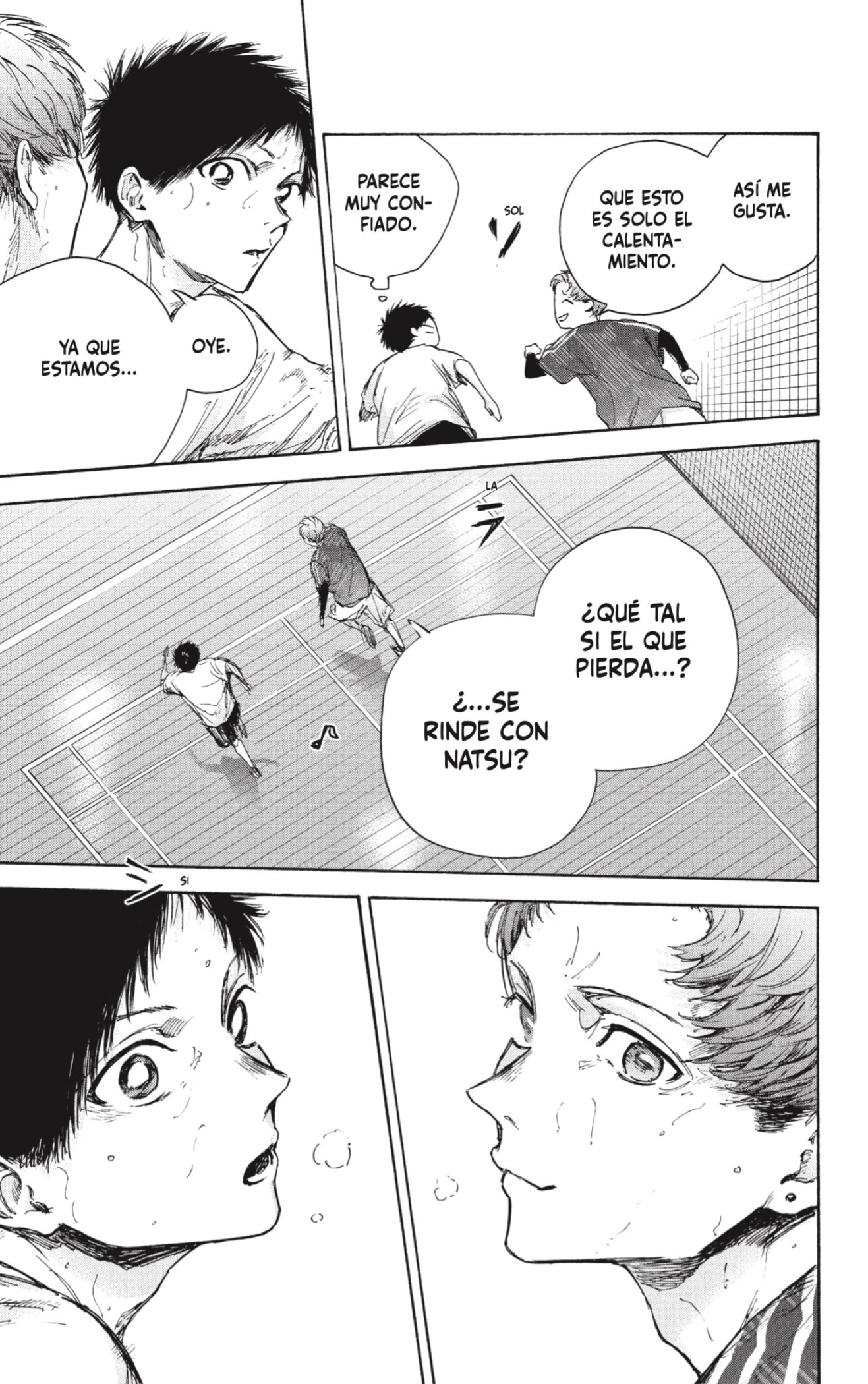 Read Blue Box (ES) Manga Online