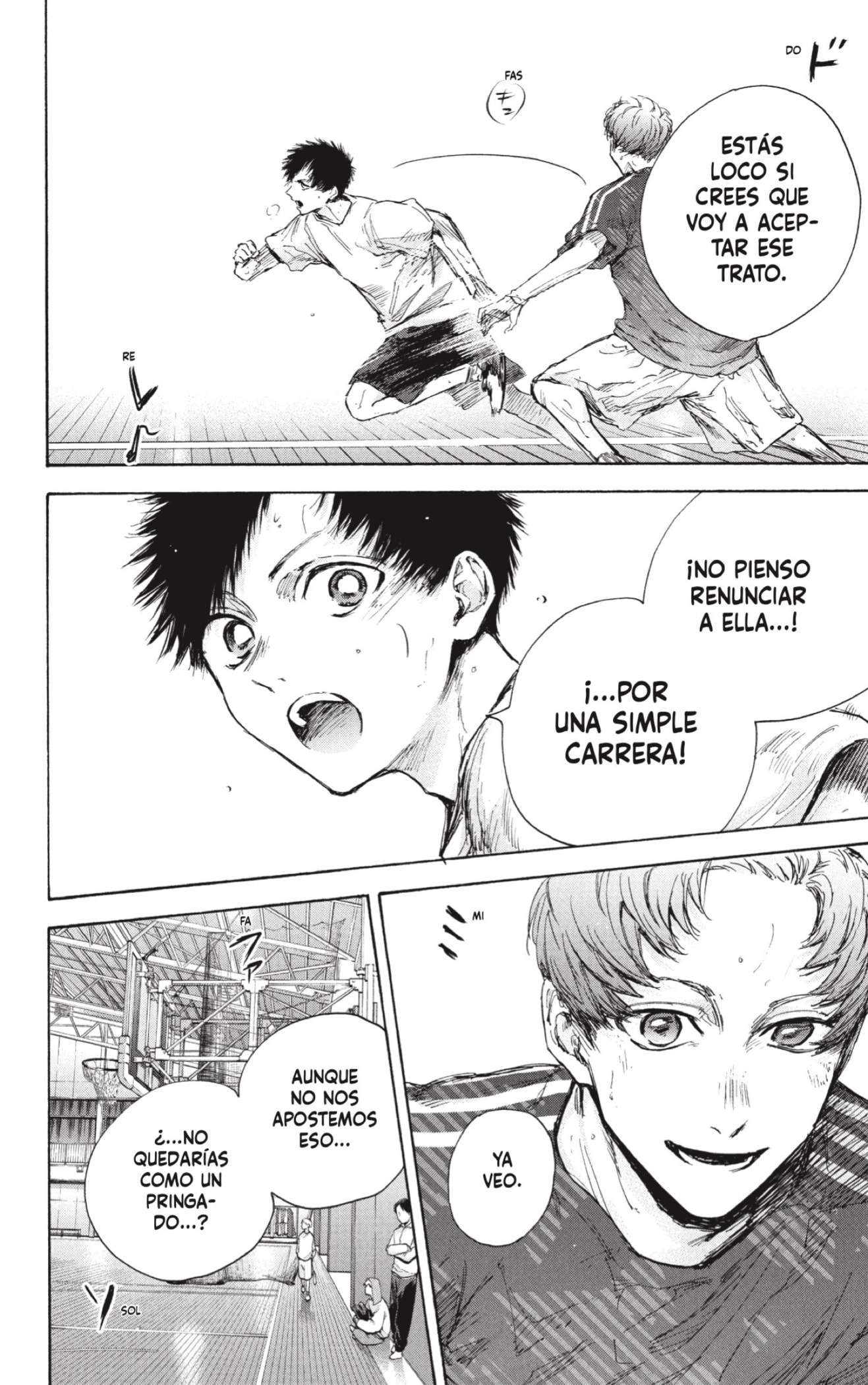 Read Blue Box (ES) Manga Online