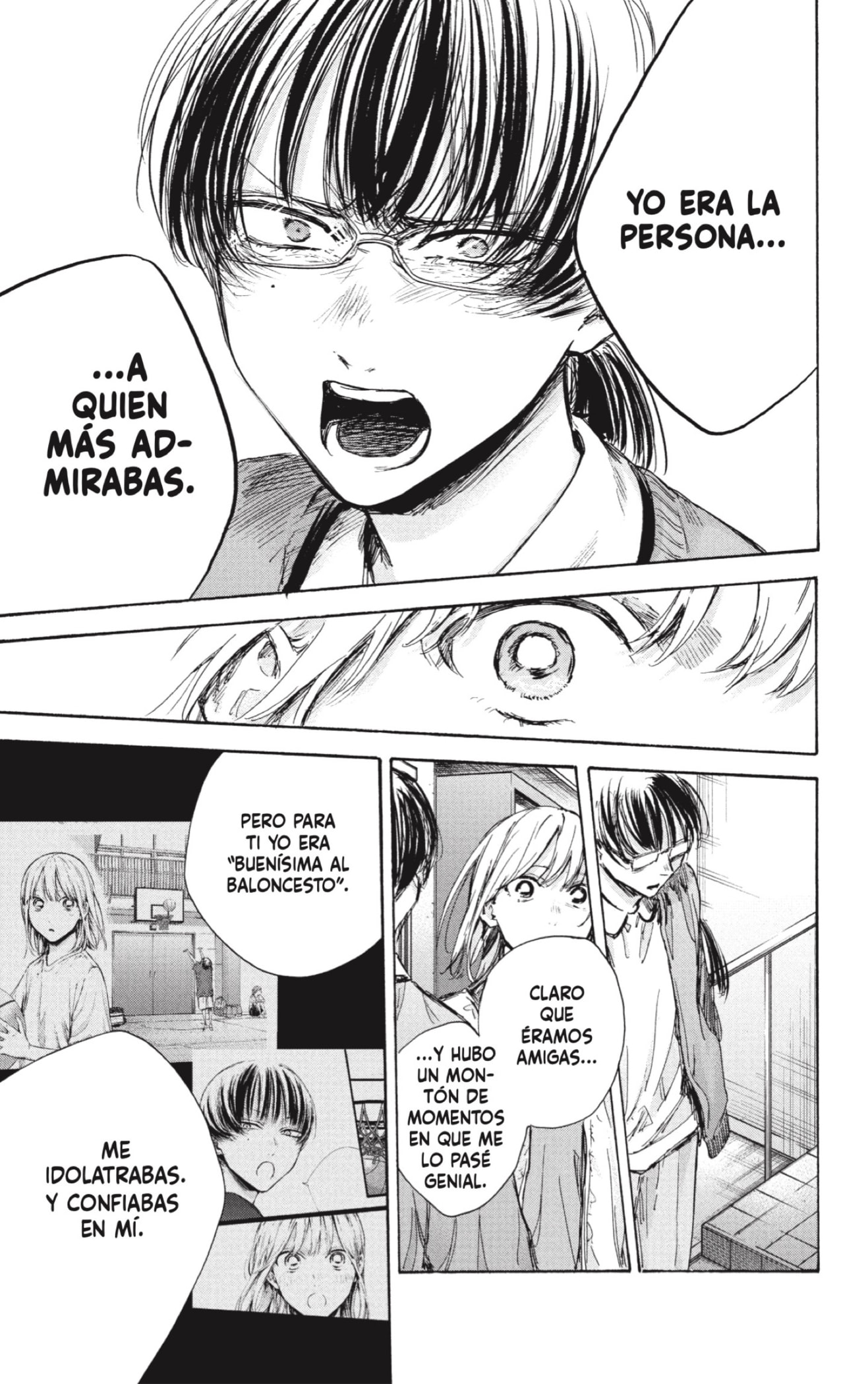 Read Blue Box (ES) Manga Online
