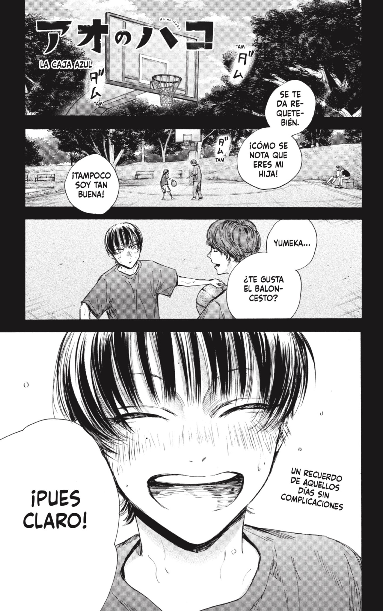 Read Blue Box (ES) Manga Online