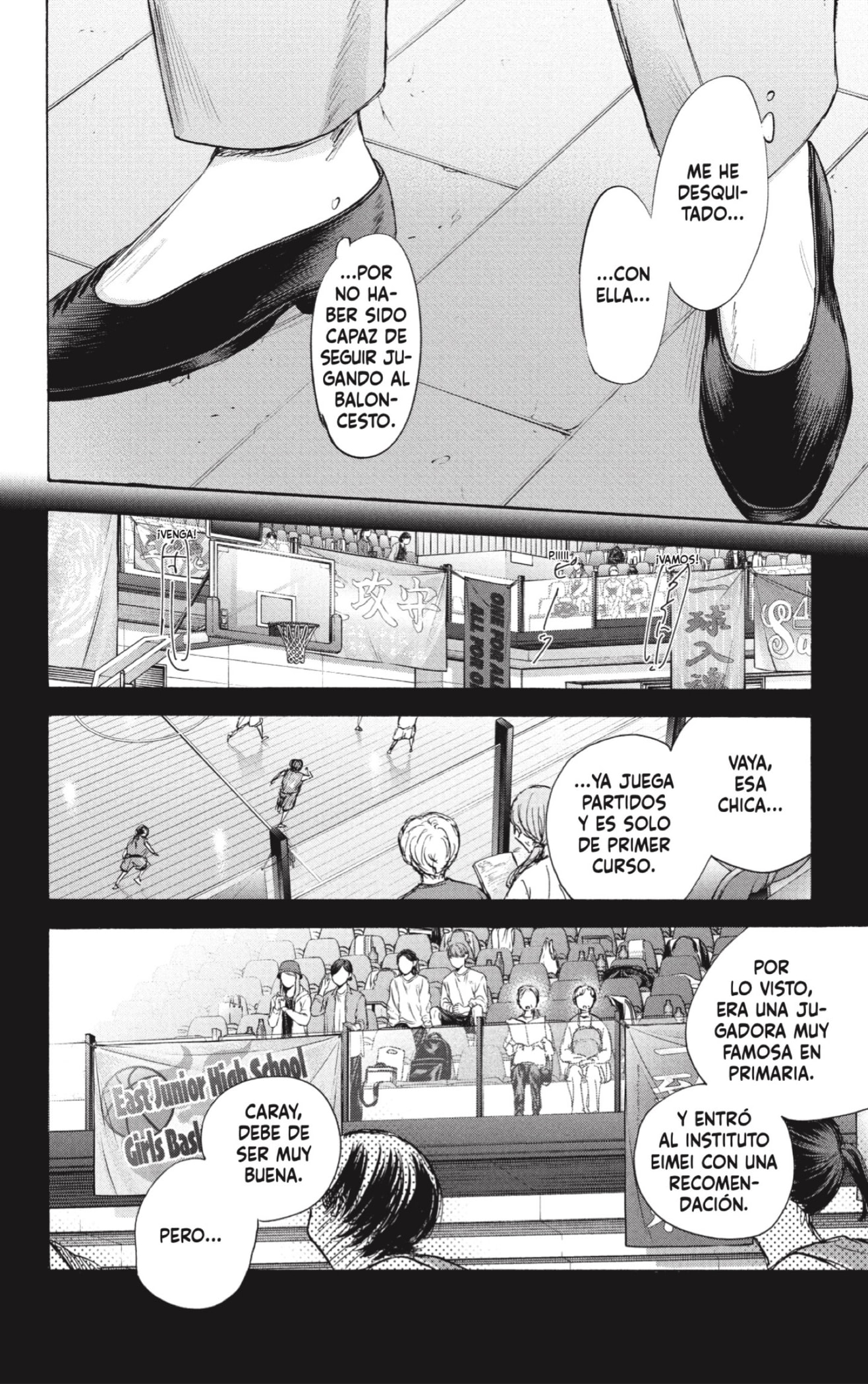 Read Blue Box (ES) Manga Online