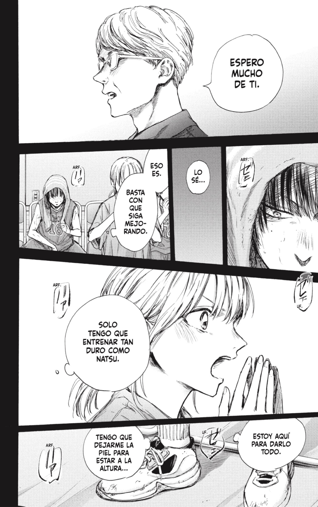 Read Blue Box (ES) Manga Online