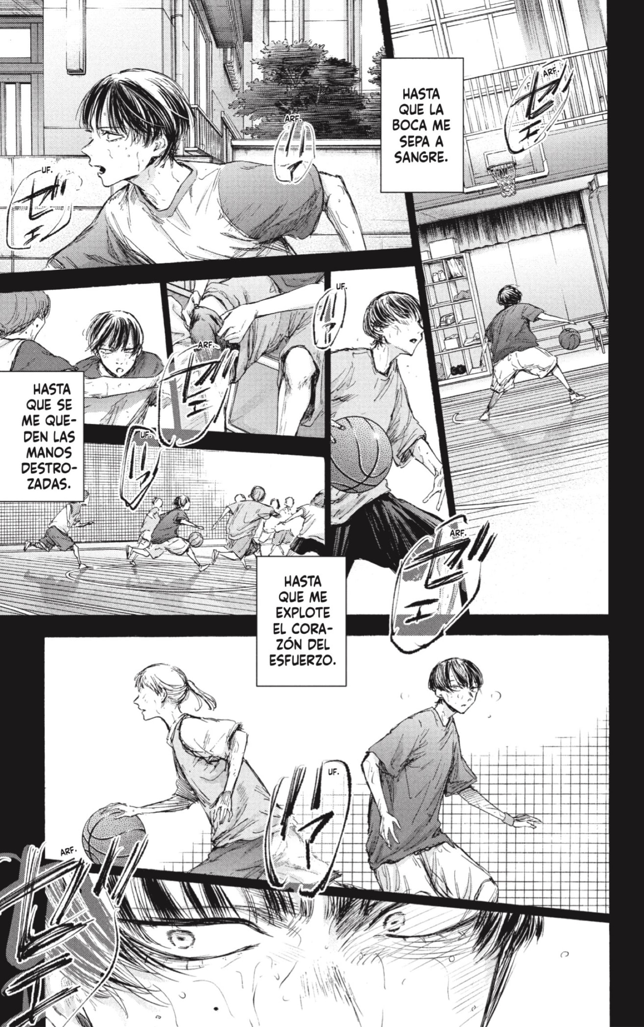 Read Blue Box (ES) Manga Online