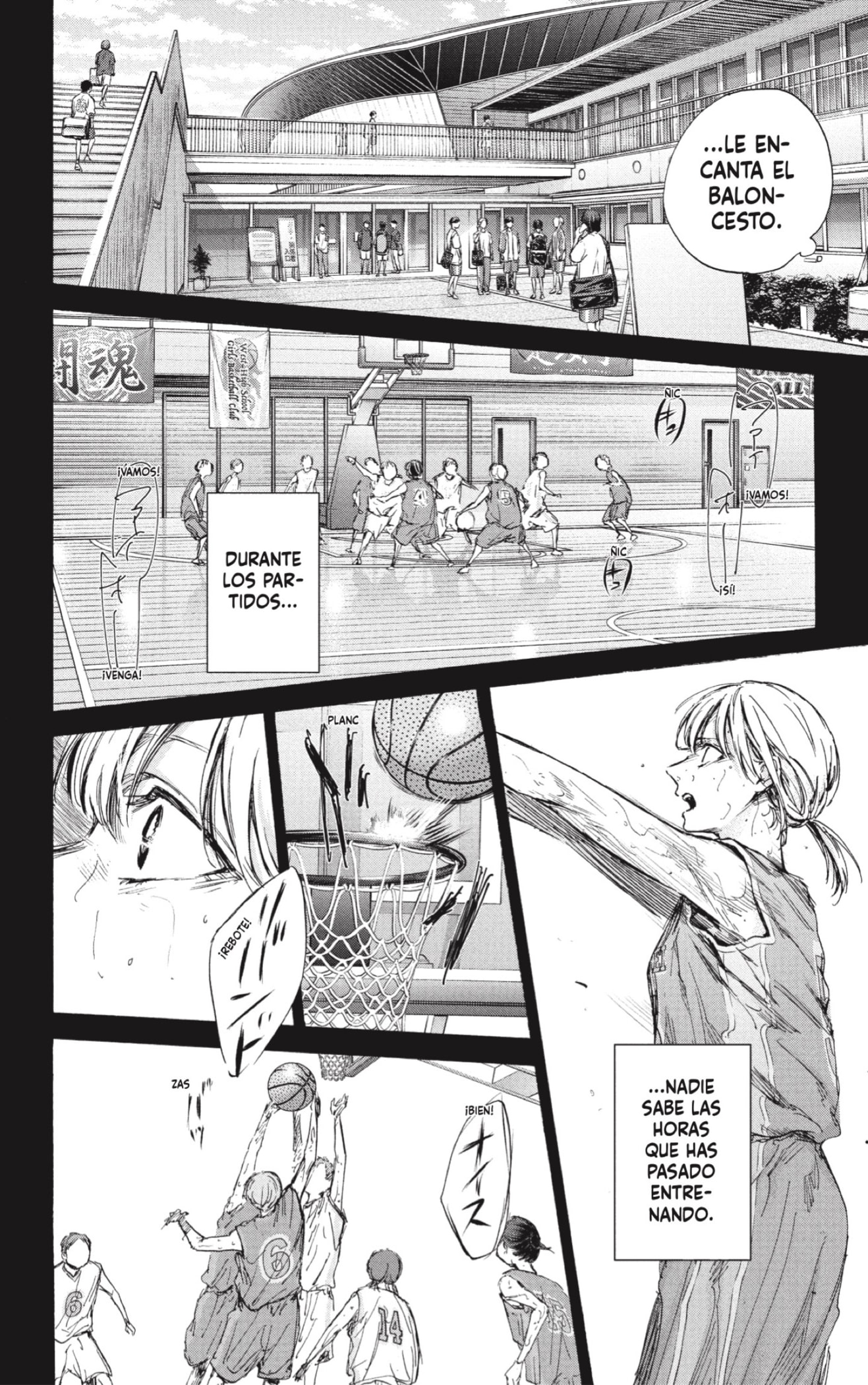 Read Blue Box (ES) Manga Online