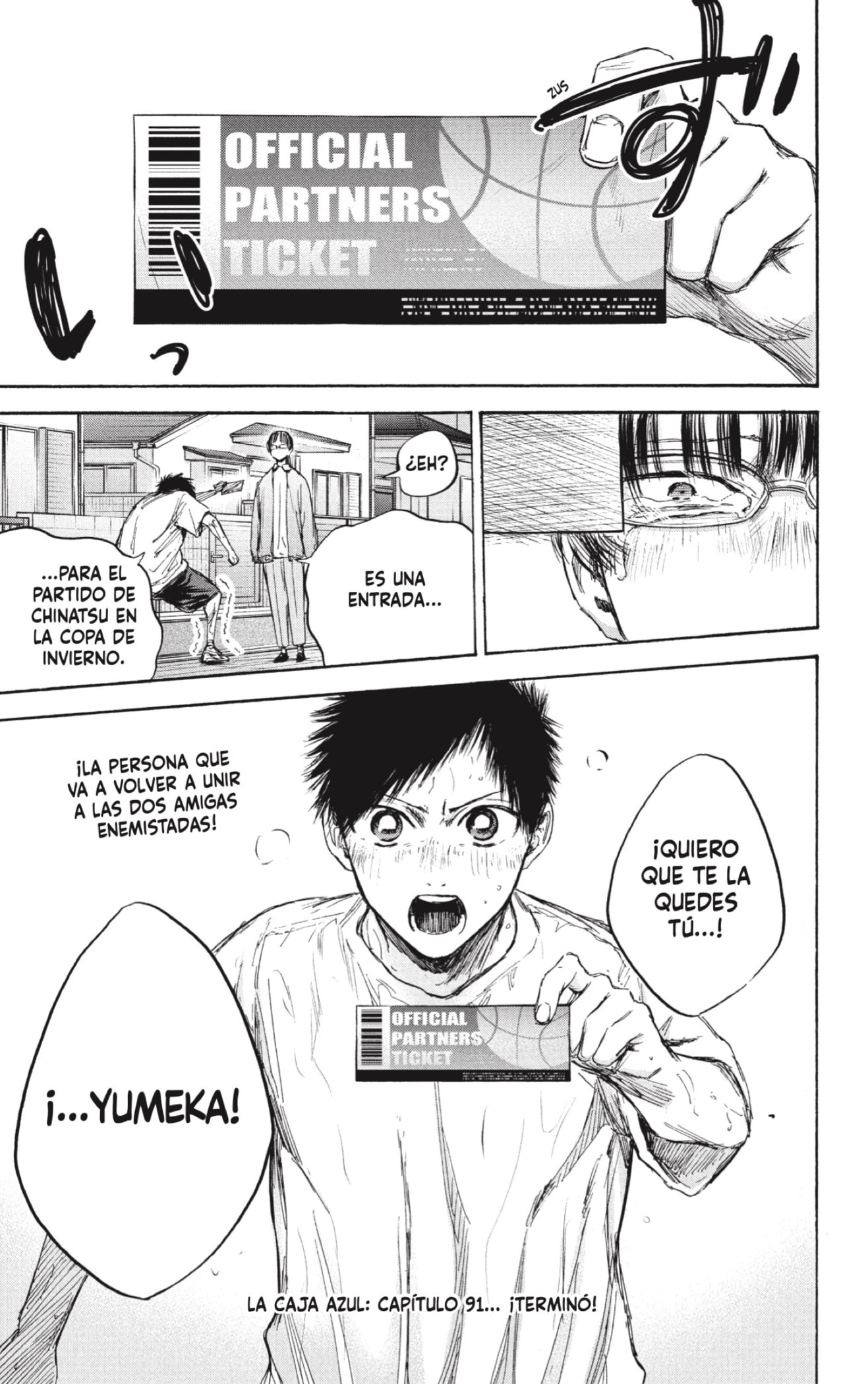 Read Blue Box (ES) Manga Online