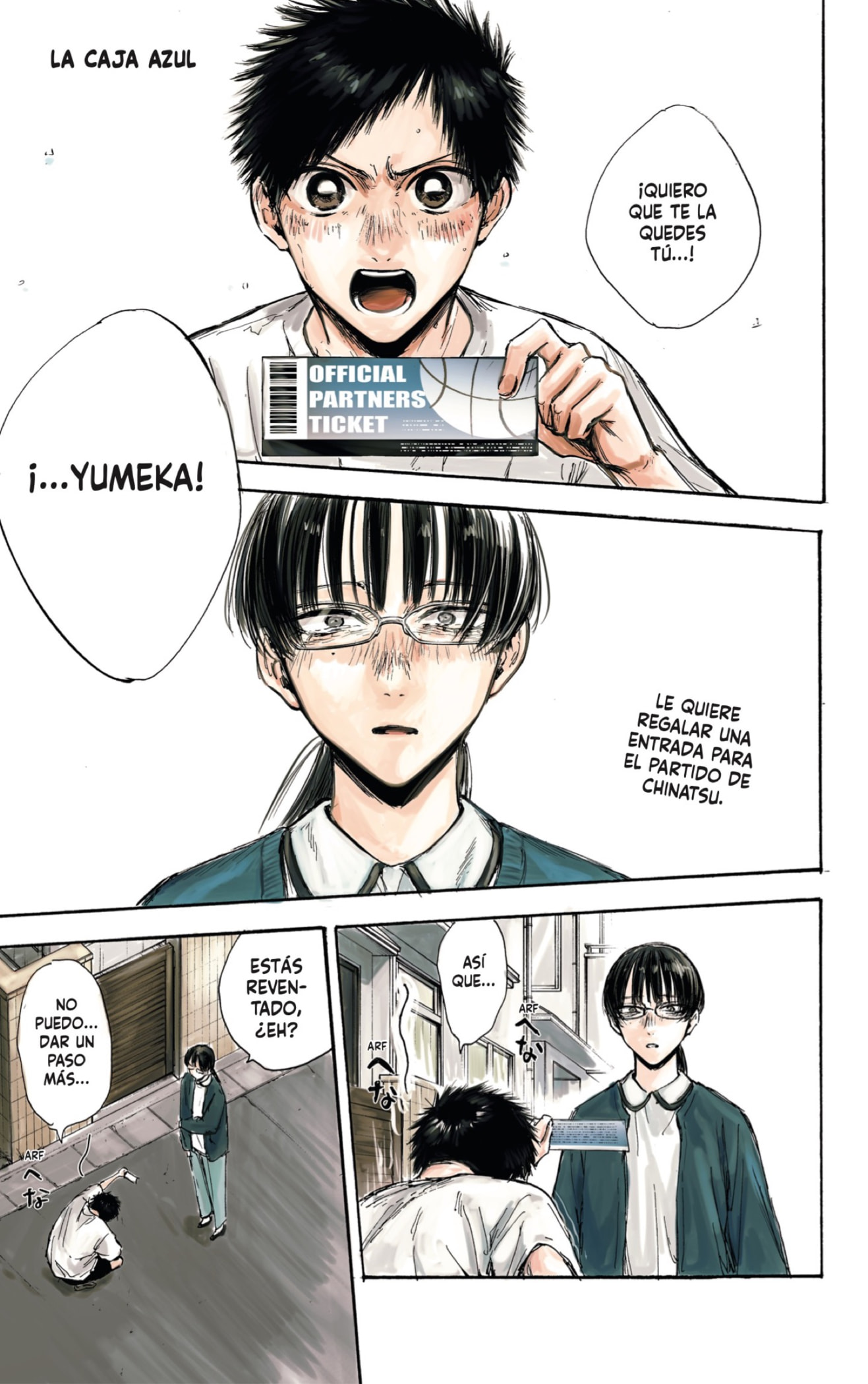 Read Blue Box (ES) Manga Online