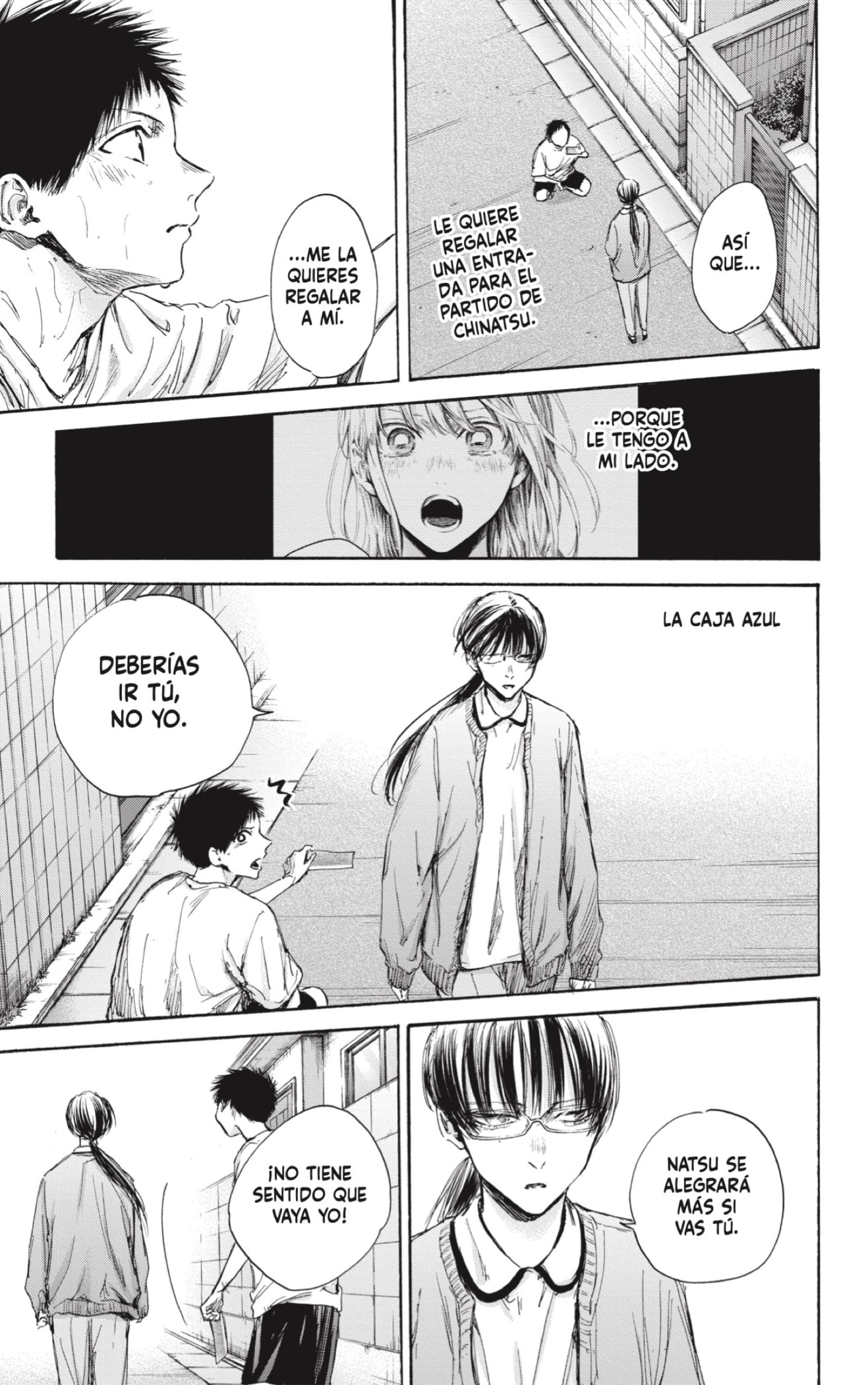 Read Blue Box (ES) Manga Online