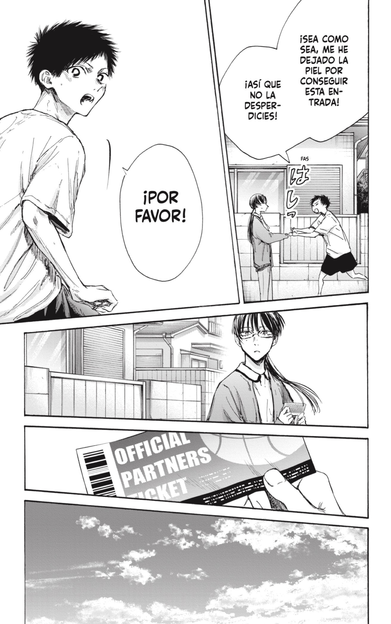 Read Blue Box (ES) Manga Online