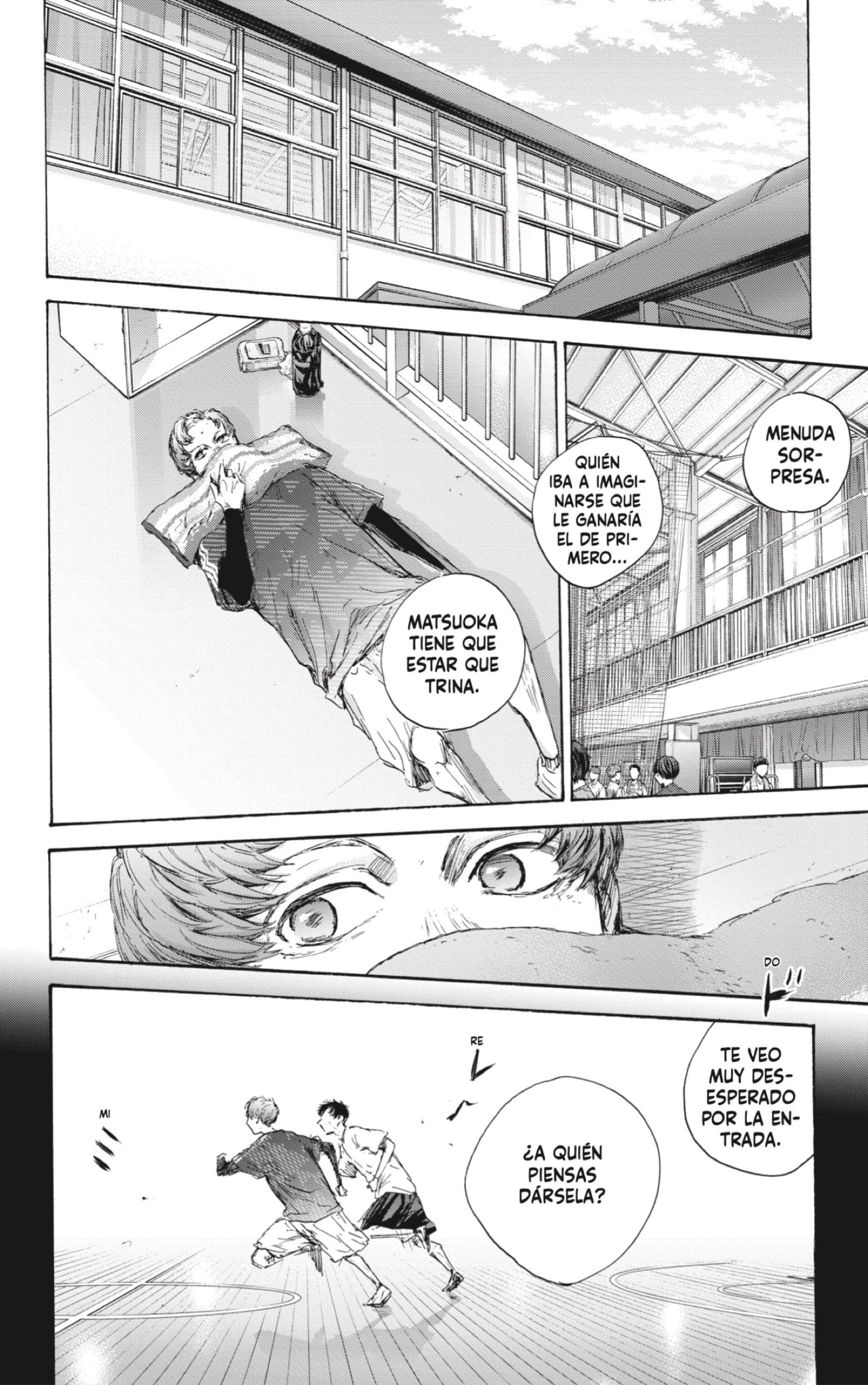 Read Blue Box (ES) Manga Online