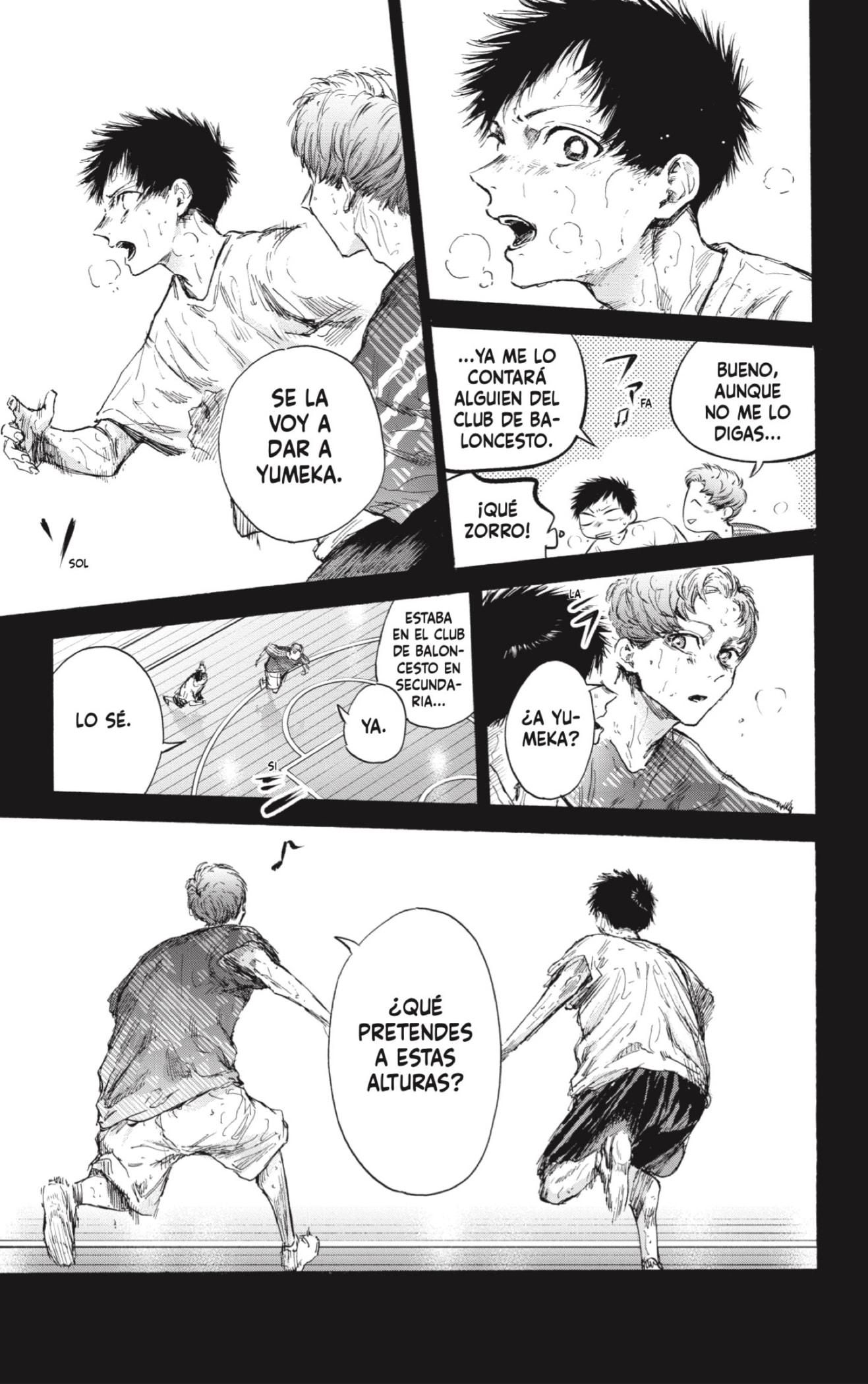 Read Blue Box (ES) Manga Online